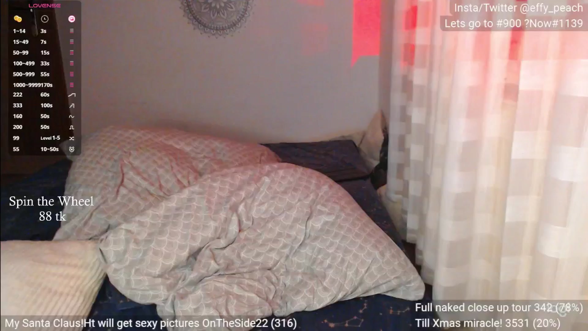 Gallery image thumbnail from Effy_peach's myfreecams stream on, 12/26/2024, 23:28 image 19 of 20