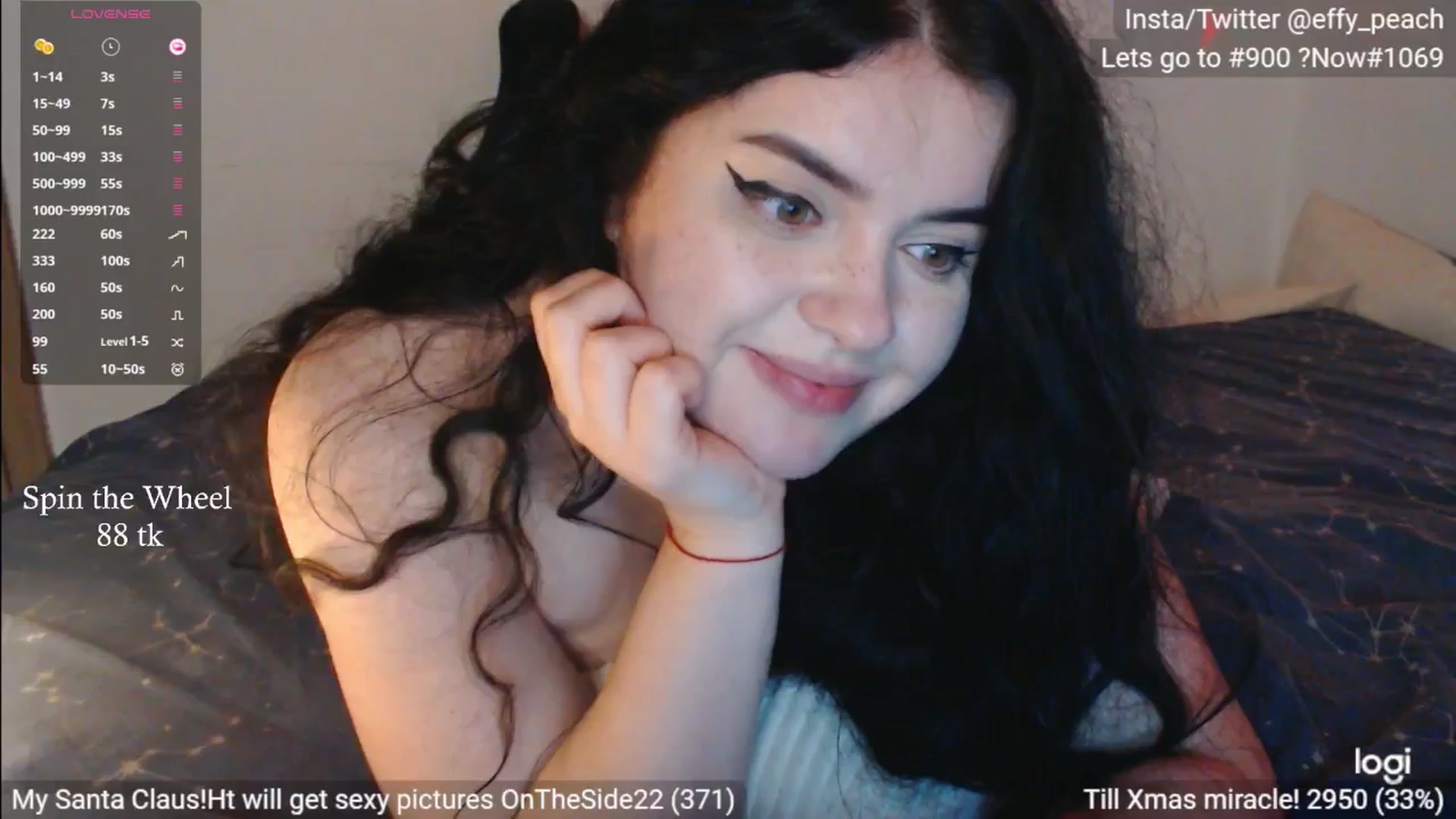 Gallery image thumbnail from Effy_peach's myfreecams stream on, 12/27/2024, 02:33 image 19 of 20