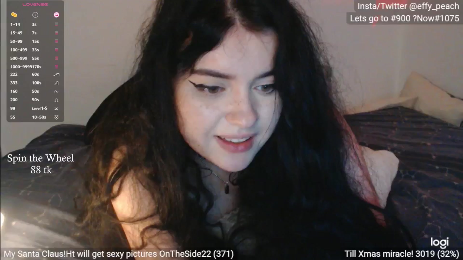 Gallery image thumbnail from Effy_peach's myfreecams stream on, 12/27/2024, 02:33 image 13 of 20