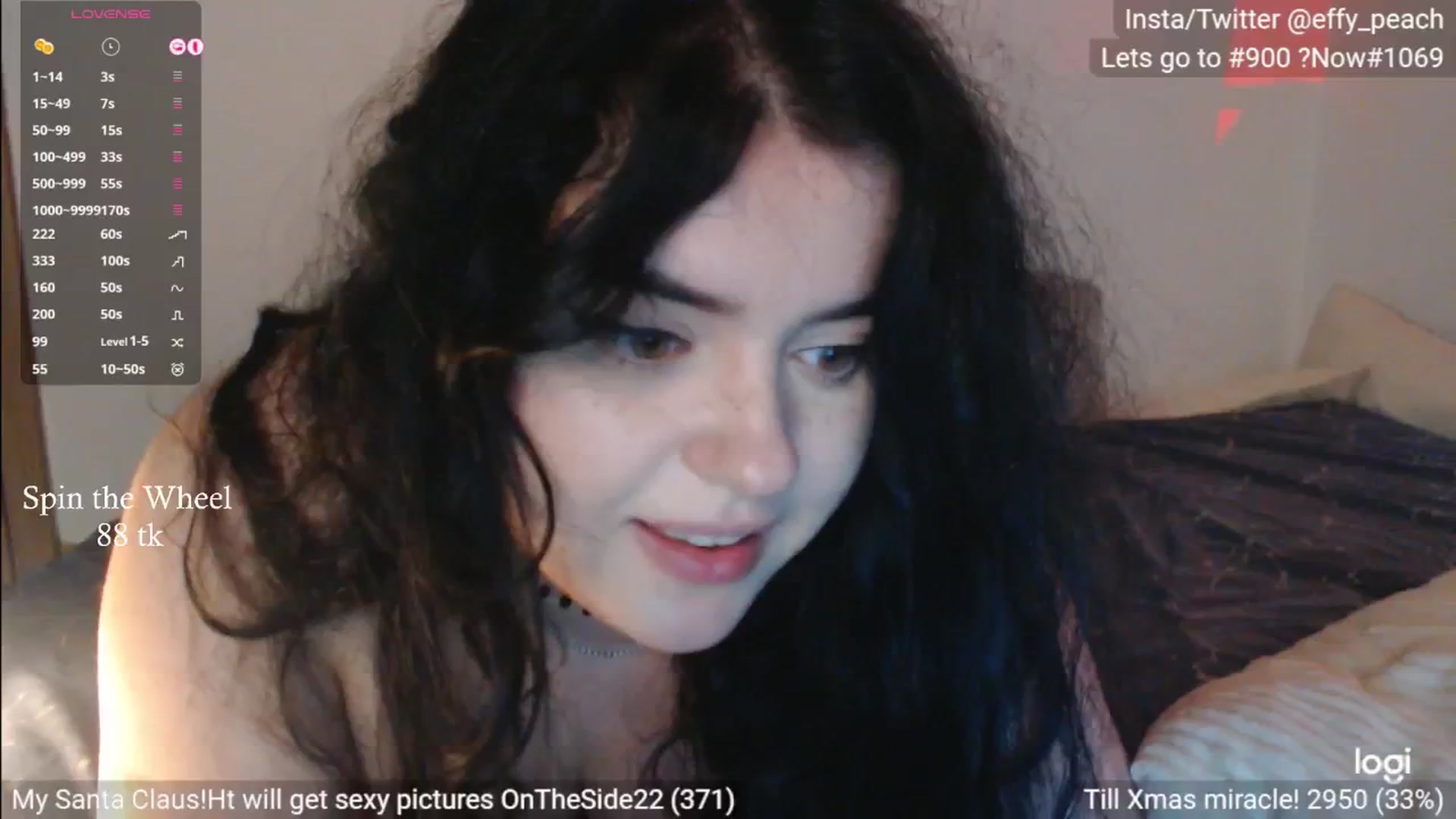 Gallery image thumbnail from Effy_peach's myfreecams stream on, 12/27/2024, 02:33 image 15 of 20
