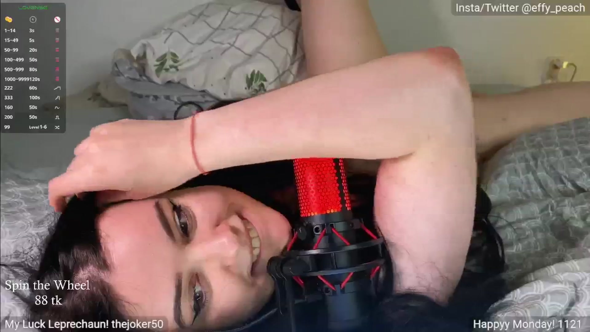 Gallery image thumbnail from Effy_peach's myfreecams stream on, 07/08/2025, 24:42 image 9 of 20