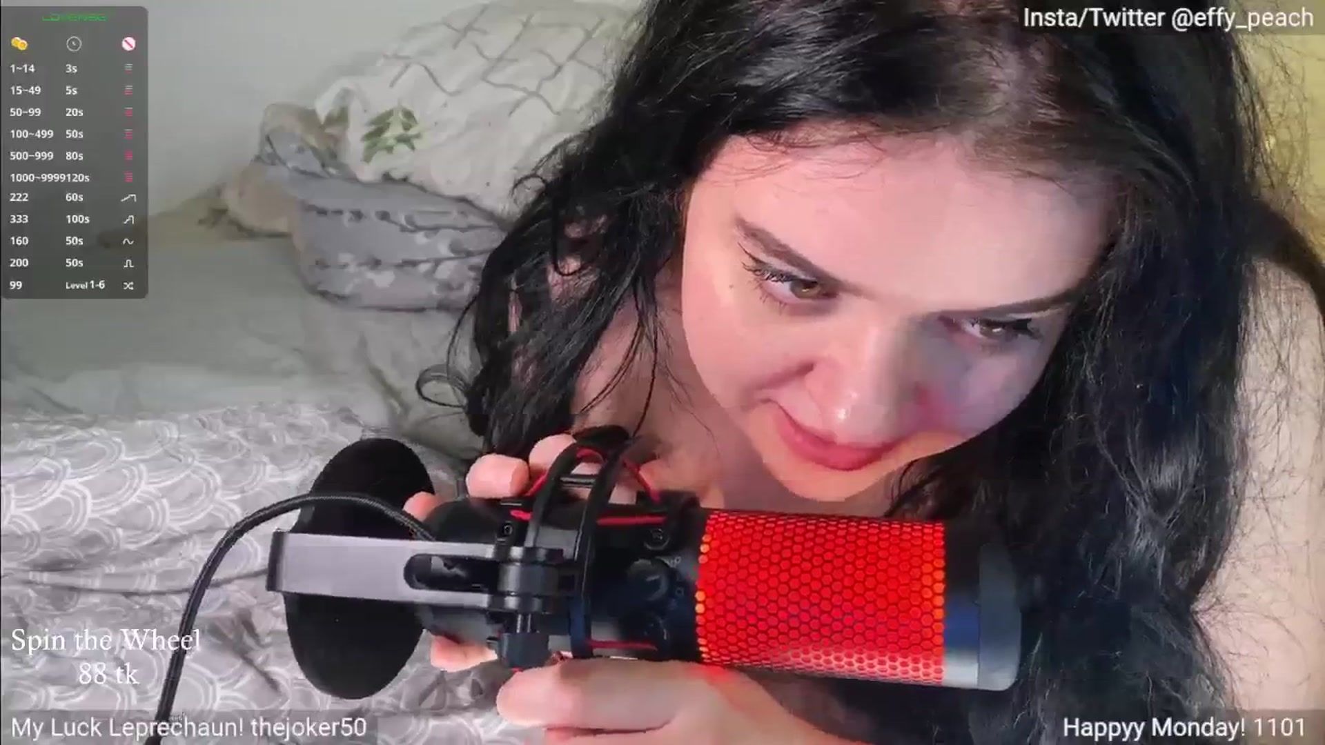 Gallery image thumbnail from Effy_peach's myfreecams stream on, 07/08/2025, 24:42 image 15 of 20