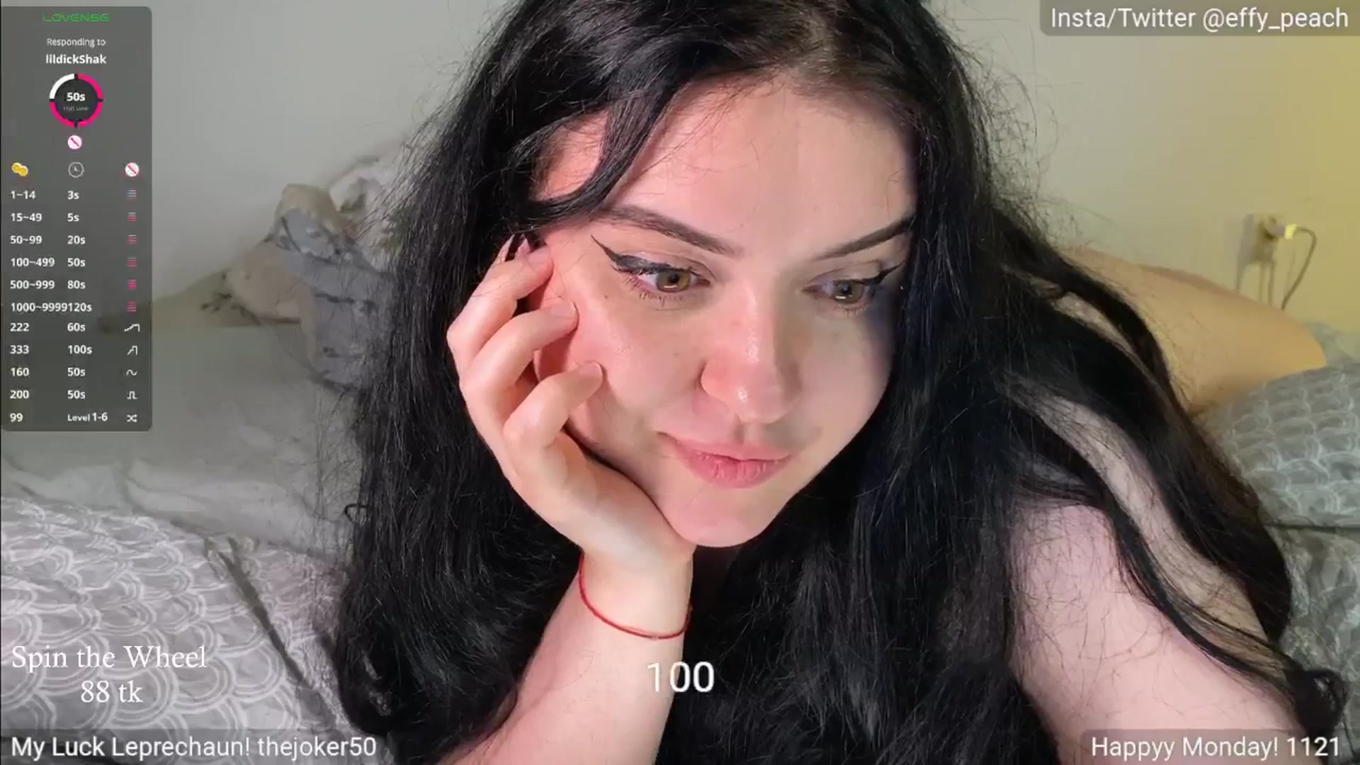 Gallery image thumbnail from Effy_peach's myfreecams stream on, 07/08/2025, 24:42 image 5 of 20
