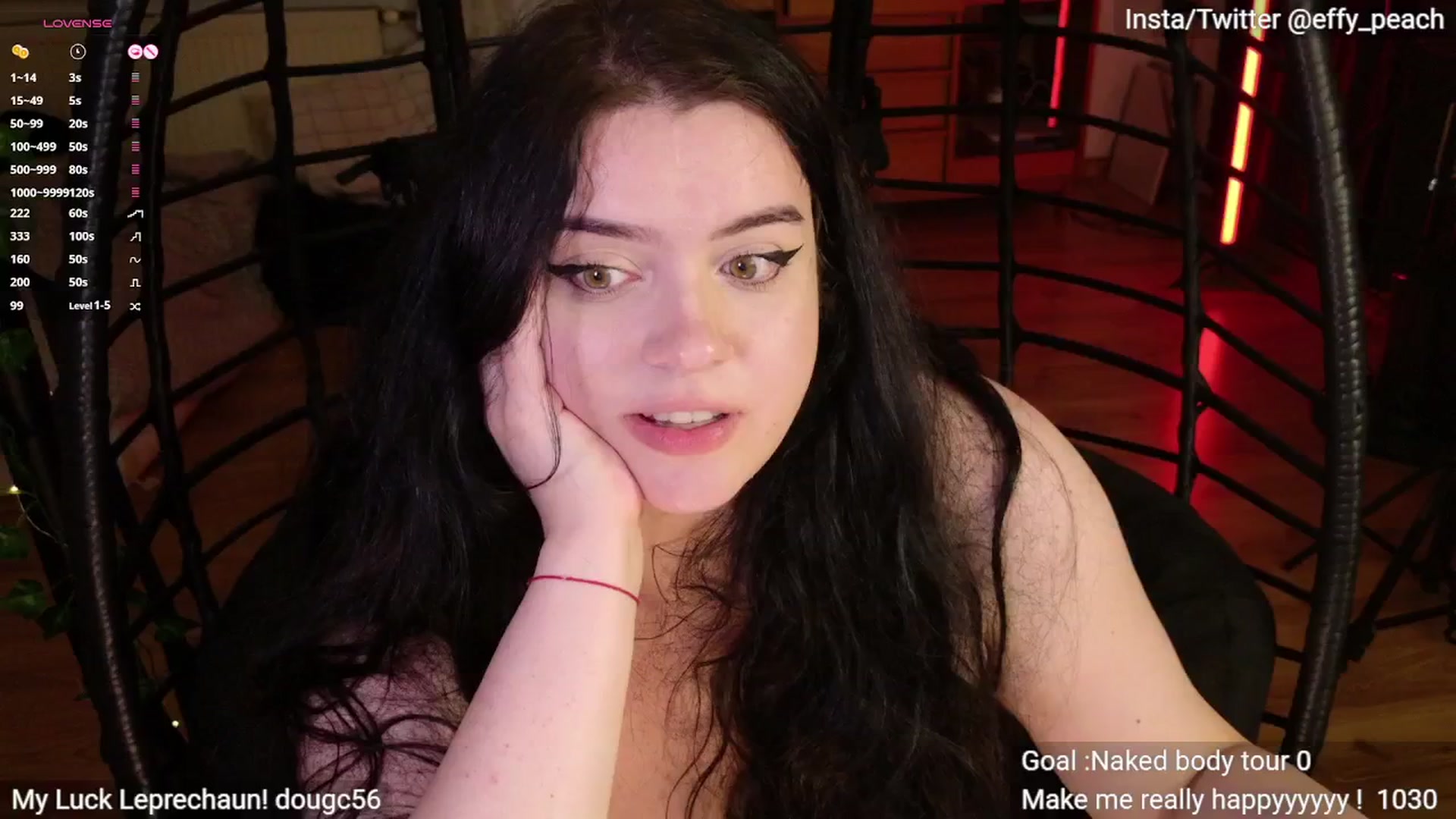 Gallery image thumbnail from Effy_peach's myfreecams stream on, 08/18/2025, 23:02 image 19 of 20