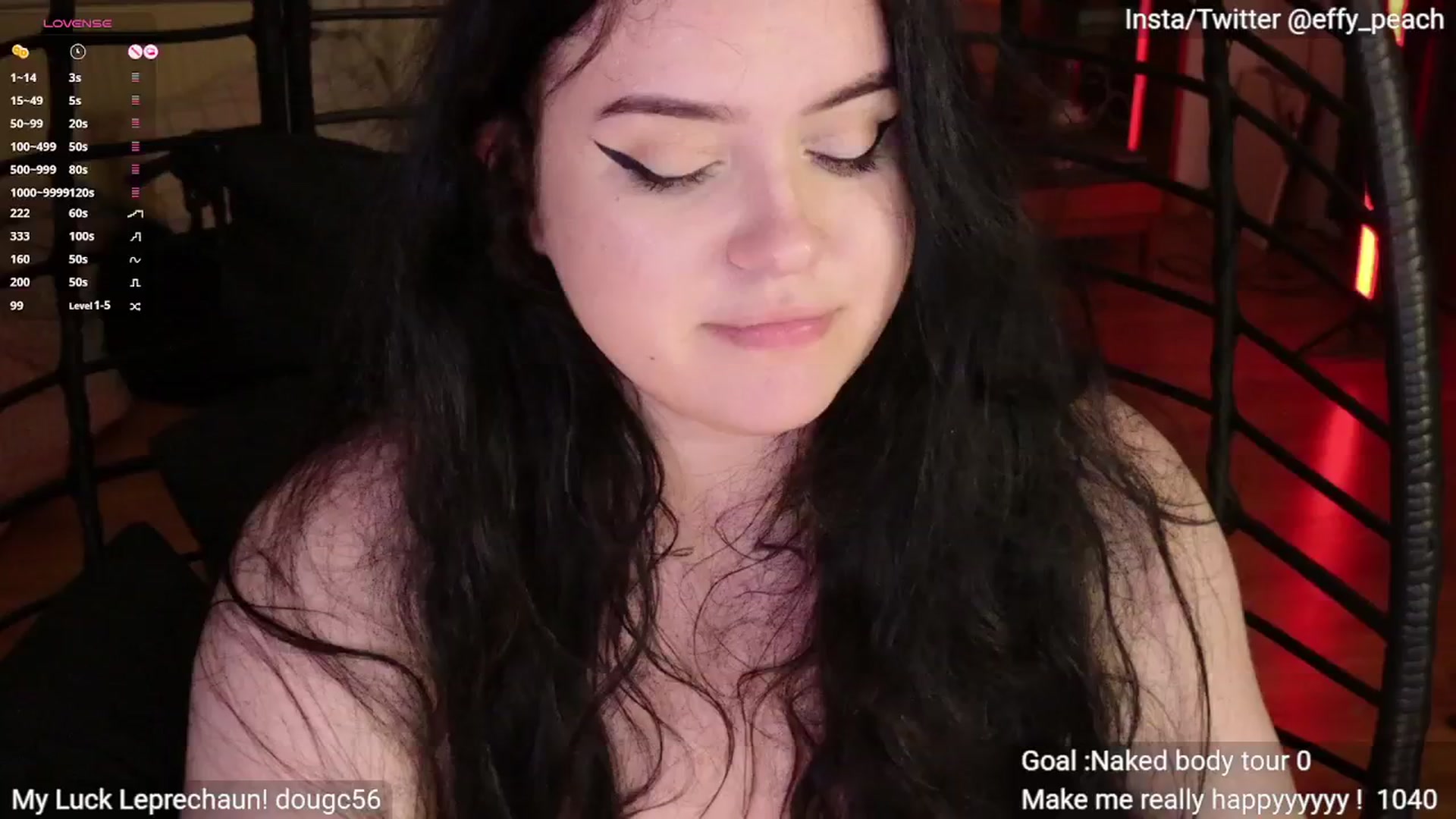 Gallery image thumbnail from Effy_peach's myfreecams stream on, 08/18/2025, 23:02 image 2 of 20