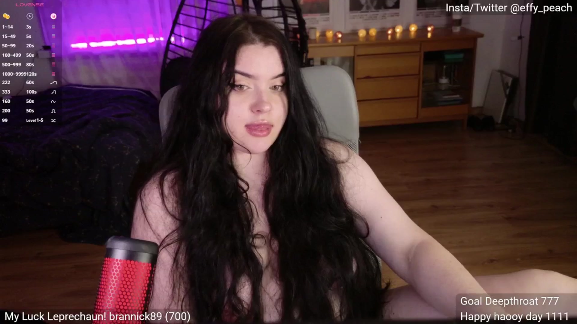 Gallery image thumbnail from Effy_peach's myfreecams stream on, 09/08/2025, 23:25 image 8 of 20