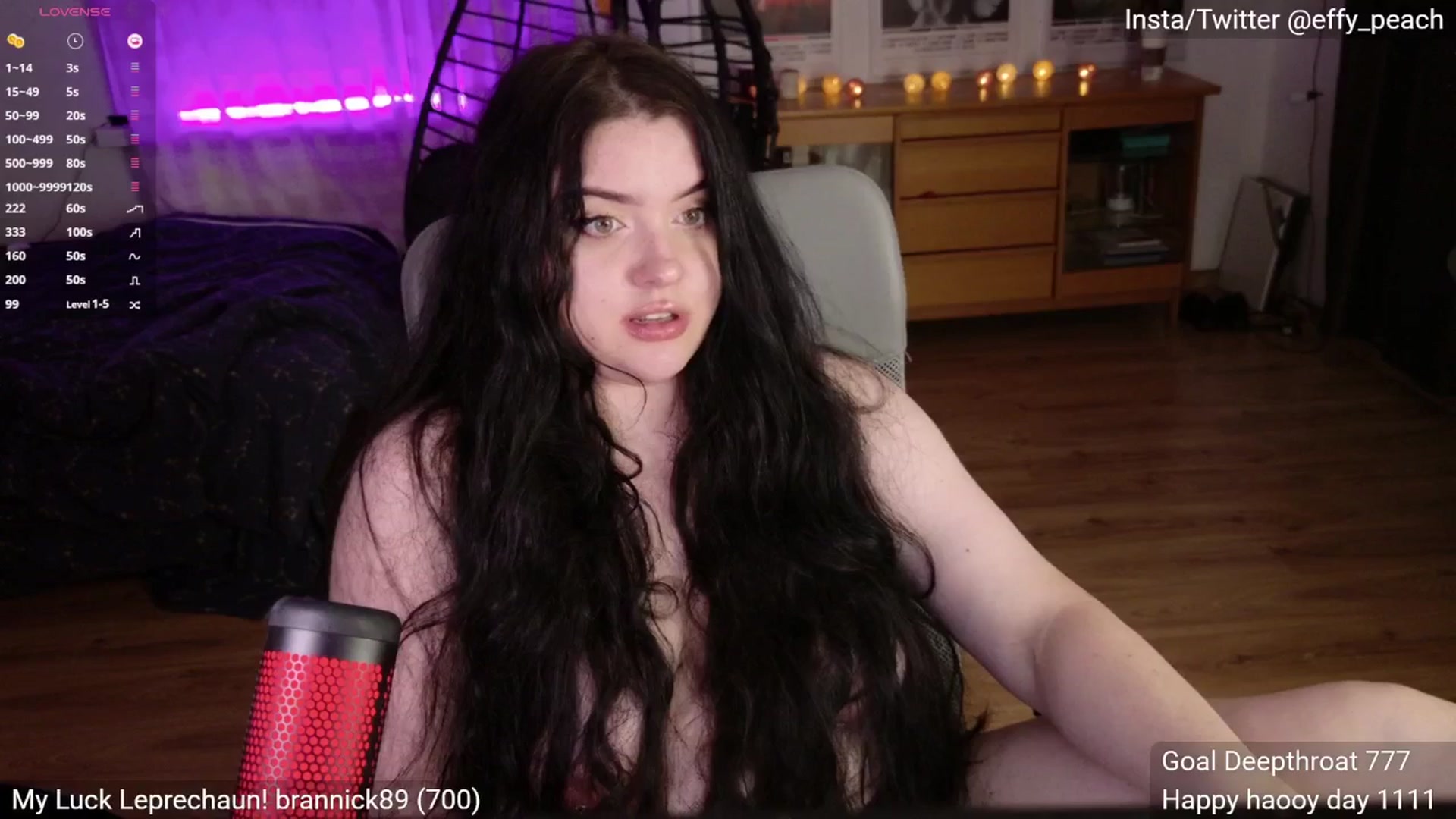 Gallery image thumbnail from Effy_peach's myfreecams stream on, 09/08/2025, 23:25 image 10 of 20