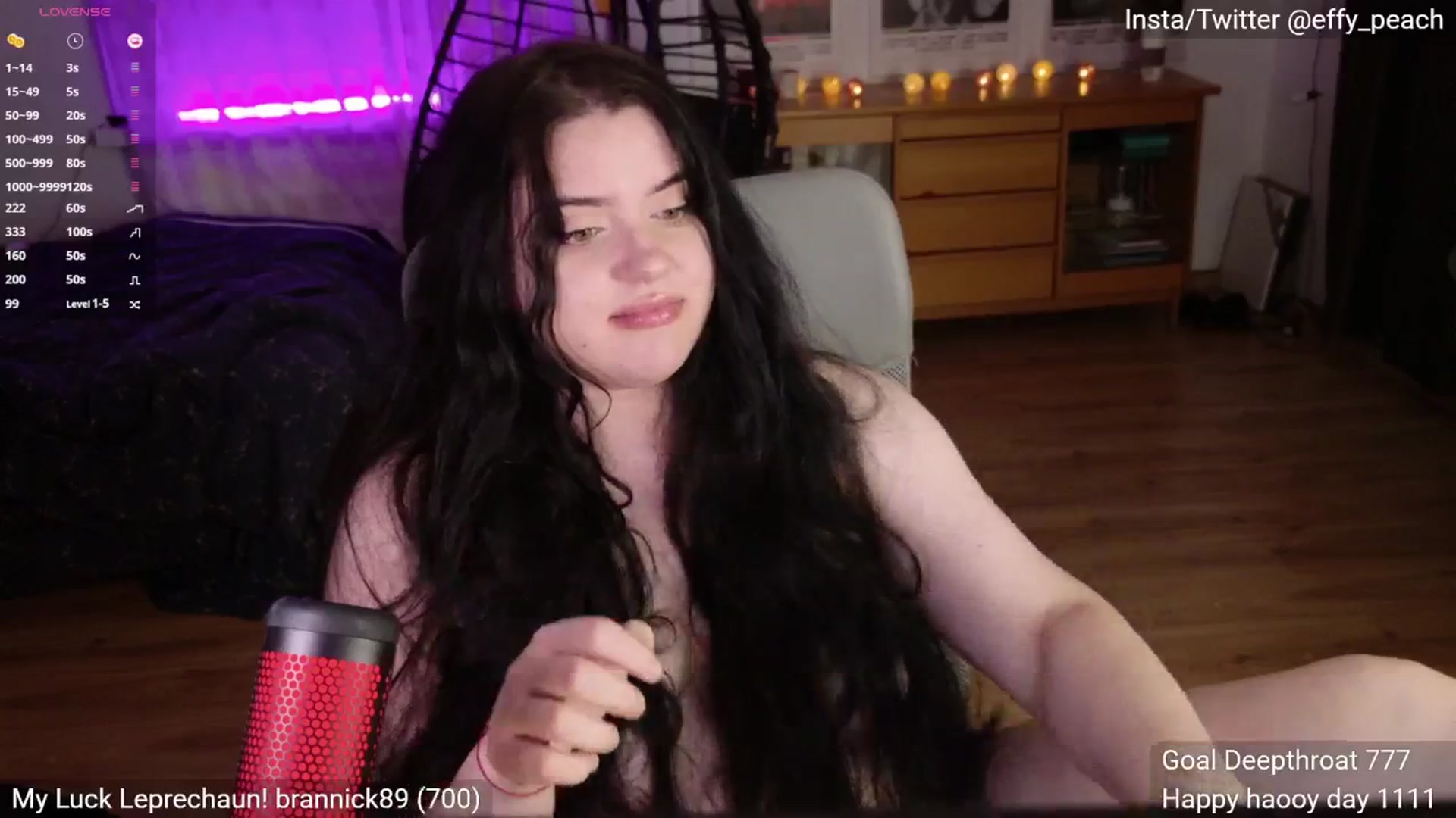 Gallery image thumbnail from Effy_peach's myfreecams stream on, 09/08/2025, 23:25 image 2 of 20