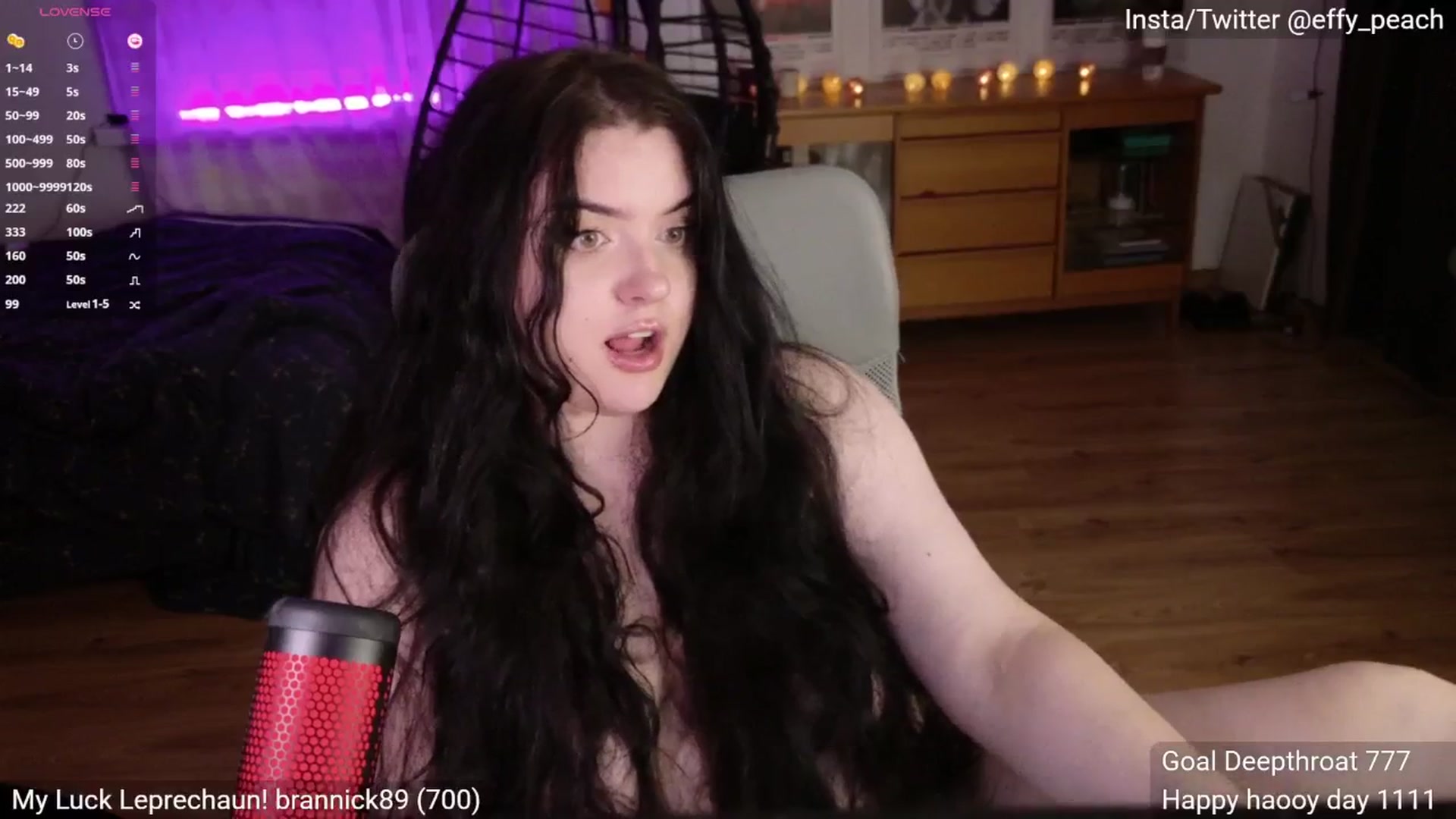 Gallery image thumbnail from Effy_peach's myfreecams stream on, 09/08/2025, 23:25 image 4 of 20