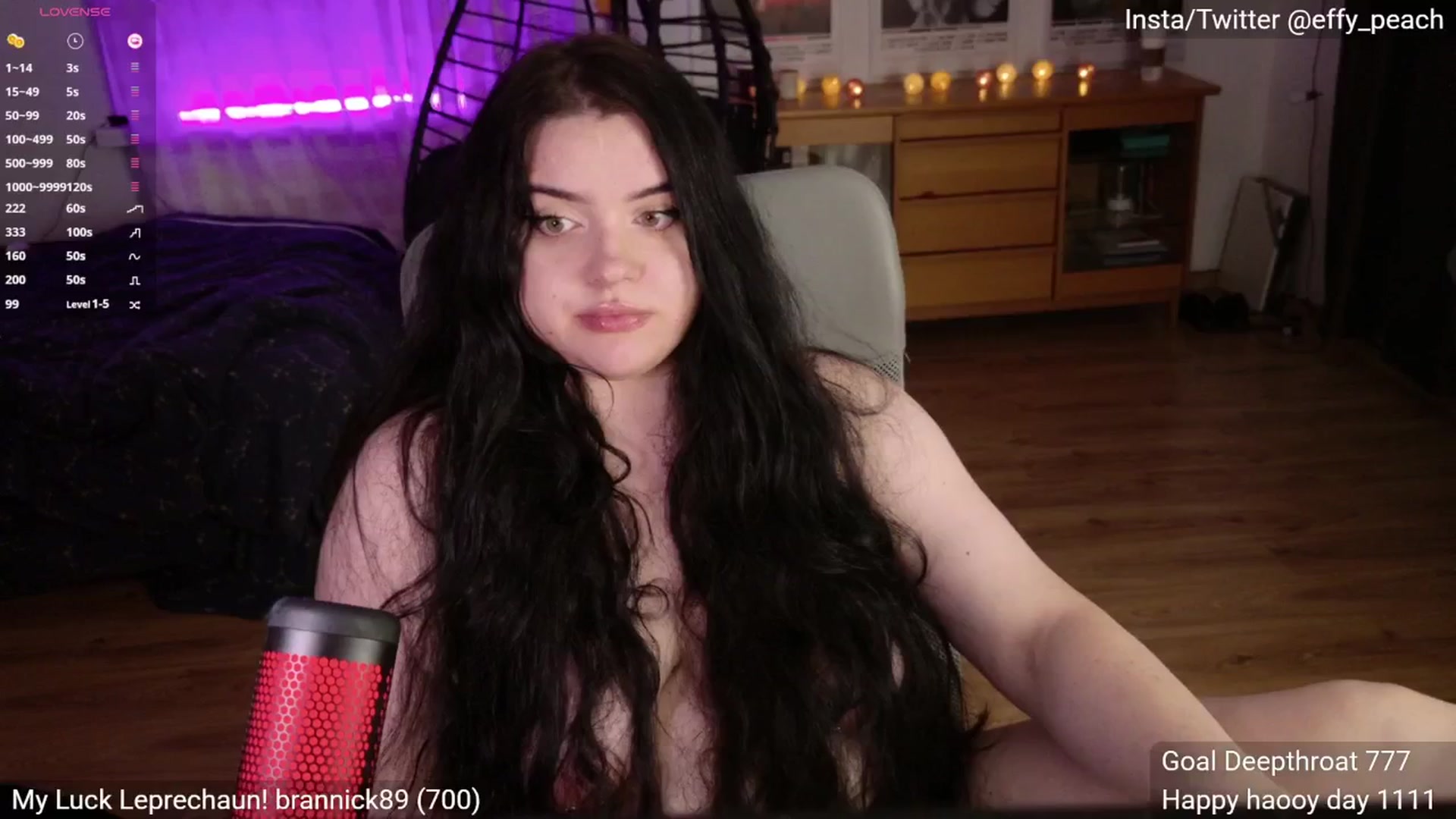 Gallery image thumbnail from Effy_peach's myfreecams stream on, 09/08/2025, 23:25 image 7 of 20