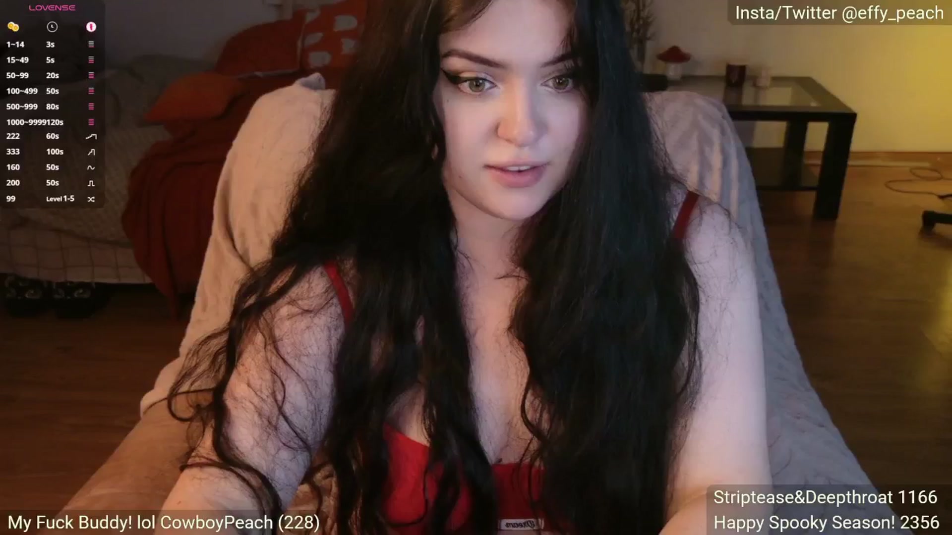 Gallery image thumbnail from Effy_peach's myfreecams stream on, 10/15/2025, 24:24 image 4 of 20