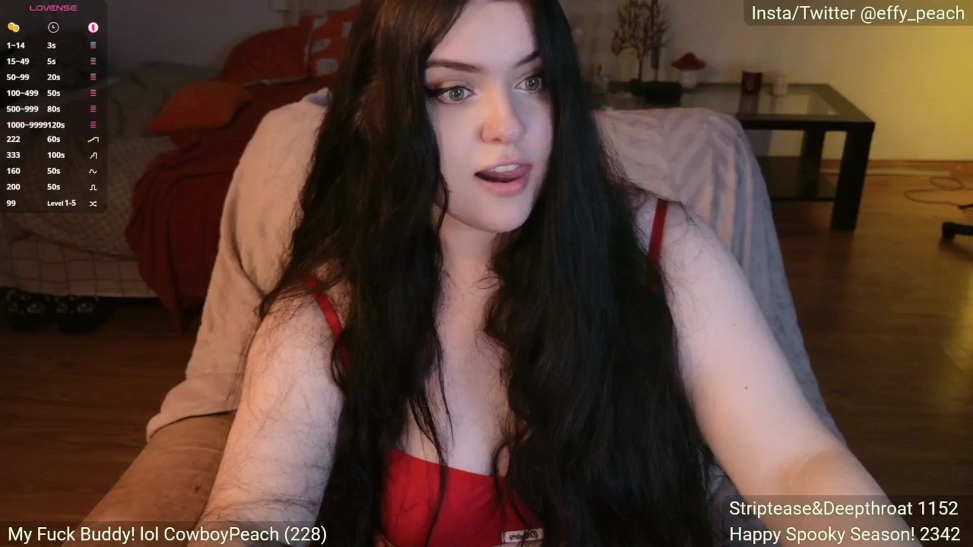 Gallery image thumbnail from Effy_peach's myfreecams stream on, 10/15/2025, 24:24 image 15 of 20