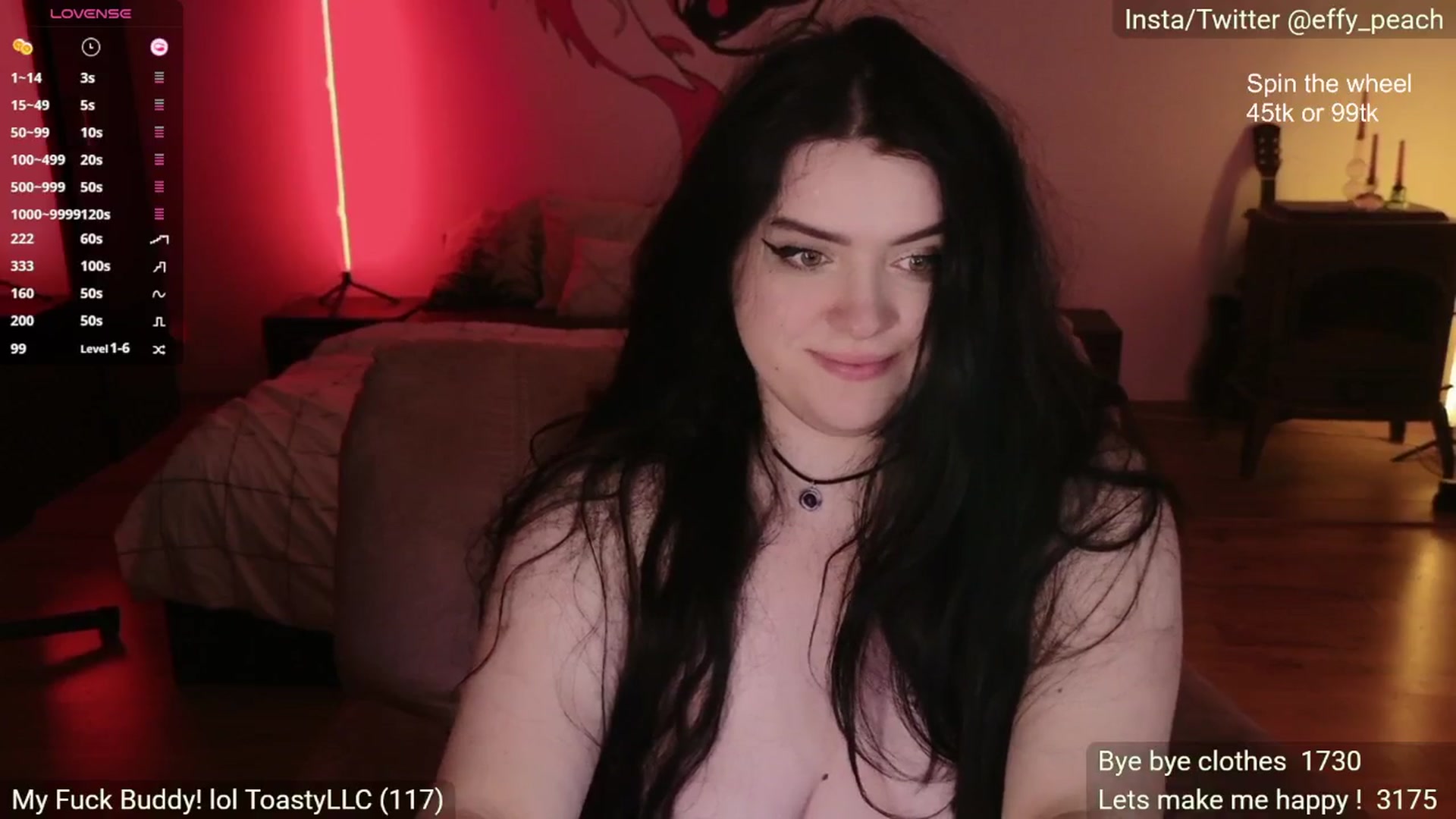 Gallery image thumbnail from Effy_peach's myfreecams stream on, 11/25/2025, 08:20 image 14 of 20