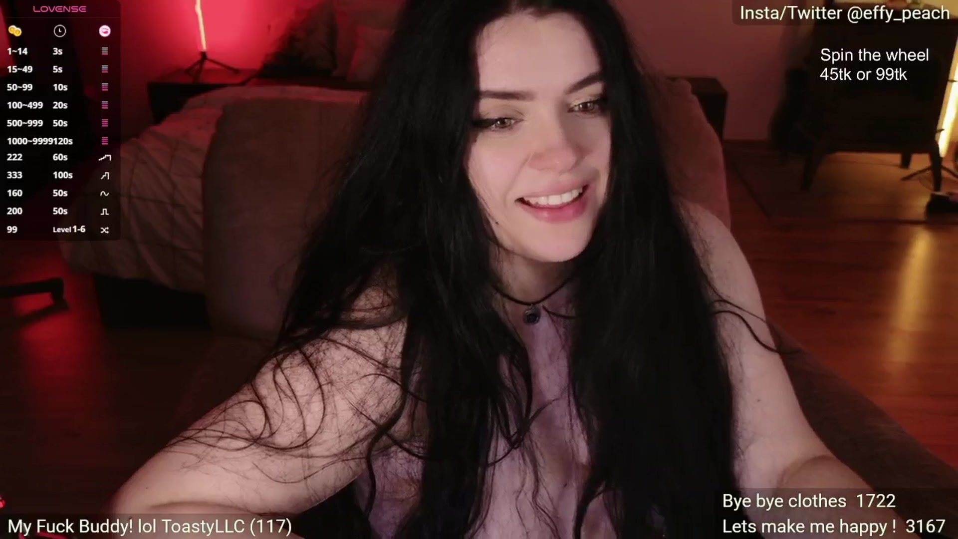 Gallery image thumbnail from Effy_peach's myfreecams stream on, 11/25/2025, 08:20 image 15 of 20