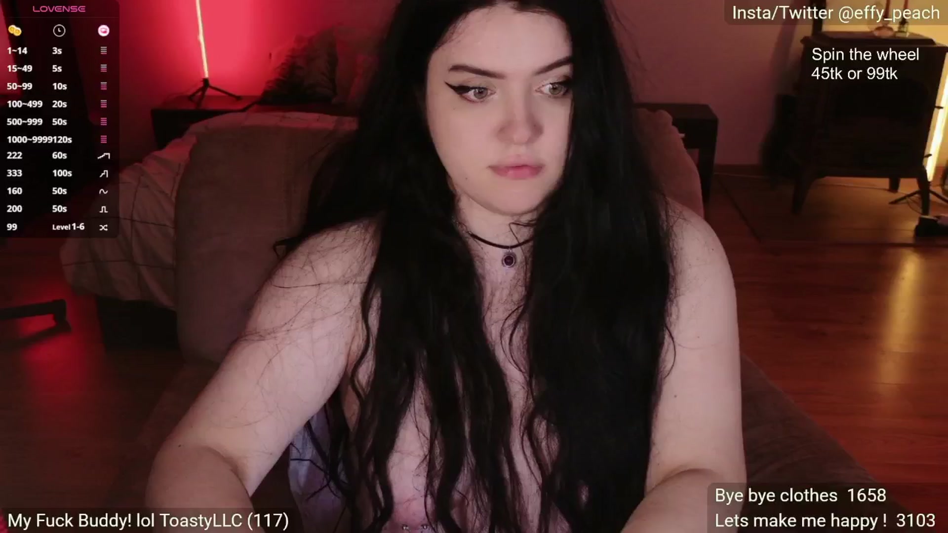 Gallery image thumbnail from Effy_peach's myfreecams stream on, 11/25/2025, 08:20 image 20 of 20