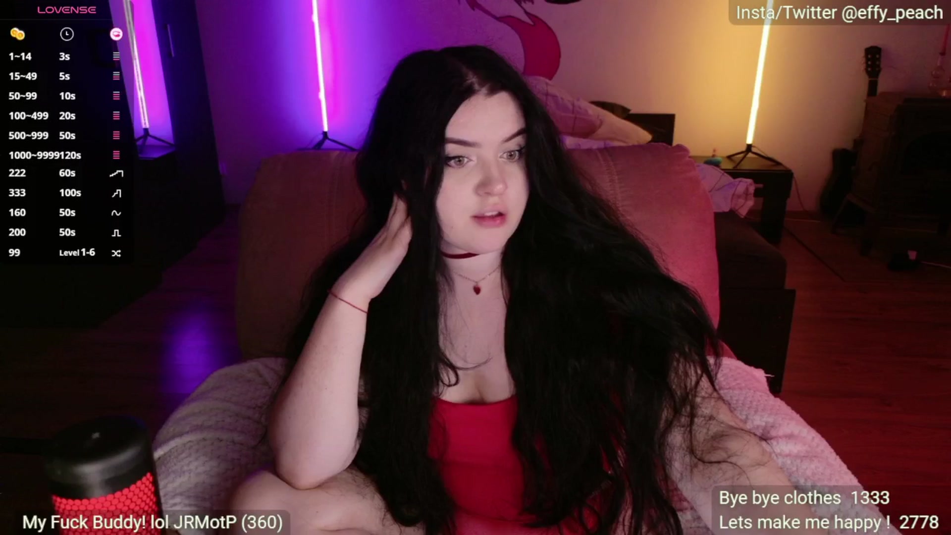 Gallery image thumbnail from Effy_peach's myfreecams stream on, 11/28/2025, 24:35 image 3 of 20