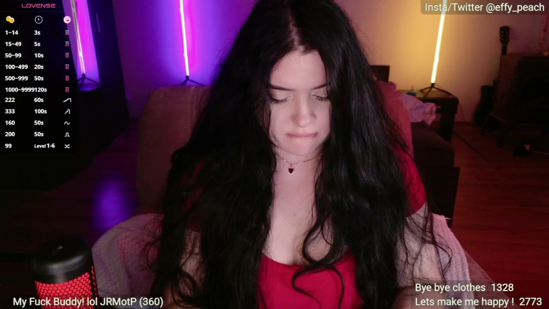 Gallery image thumbnail from Effy_peach's myfreecams stream on, 11/28/2025, 24:35 image 13 of 20