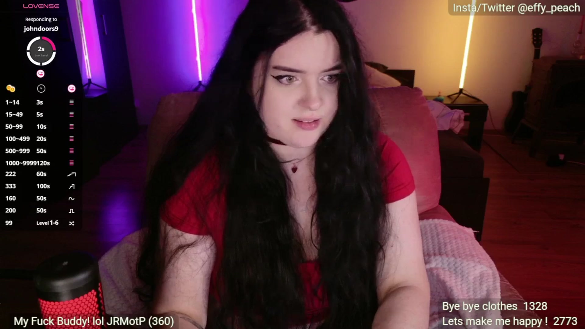 Gallery image thumbnail from Effy_peach's myfreecams stream on, 11/28/2025, 24:35 image 8 of 20