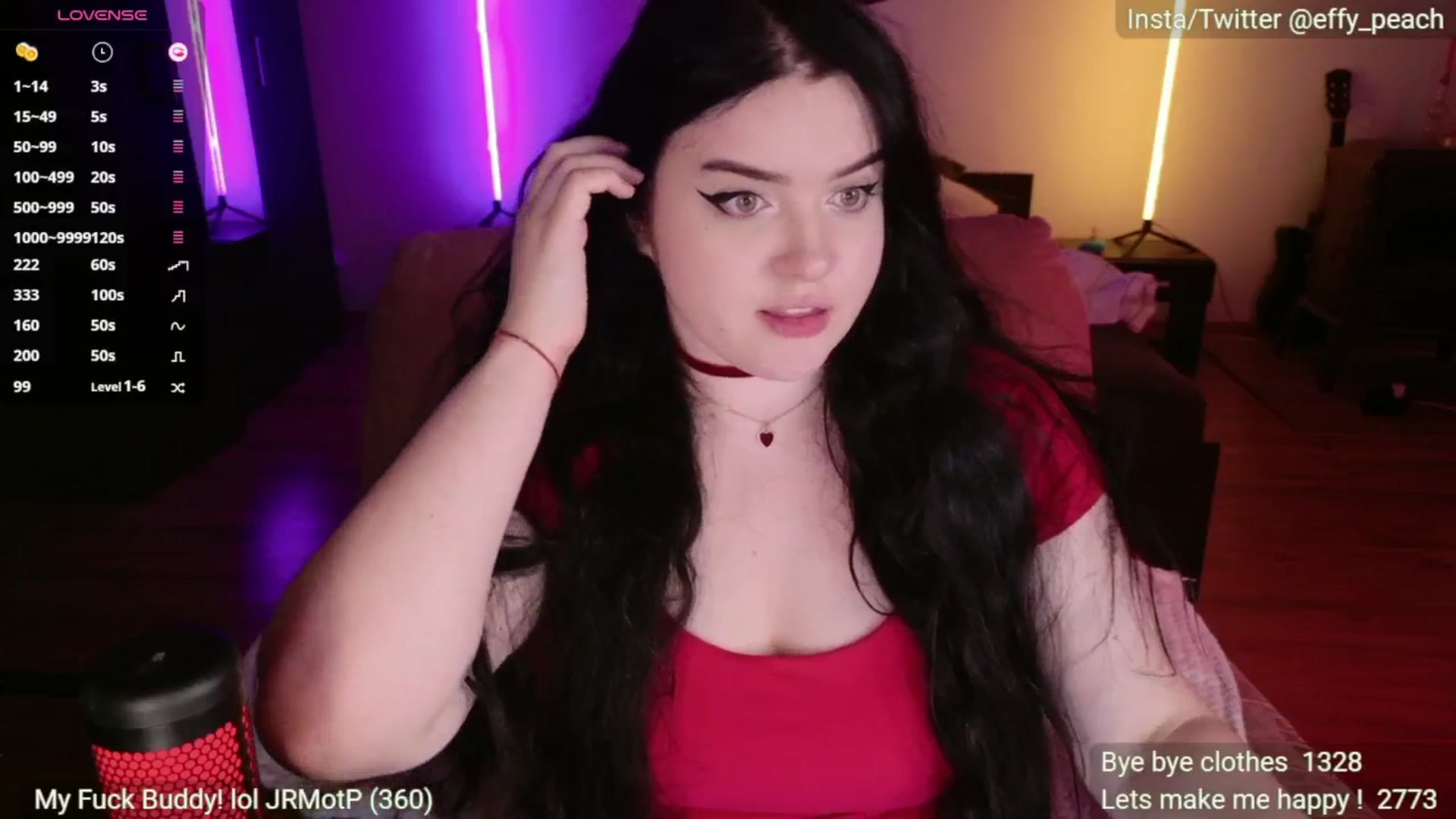 Gallery image thumbnail from Effy_peach's myfreecams stream on, 11/28/2025, 24:35 image 10 of 20