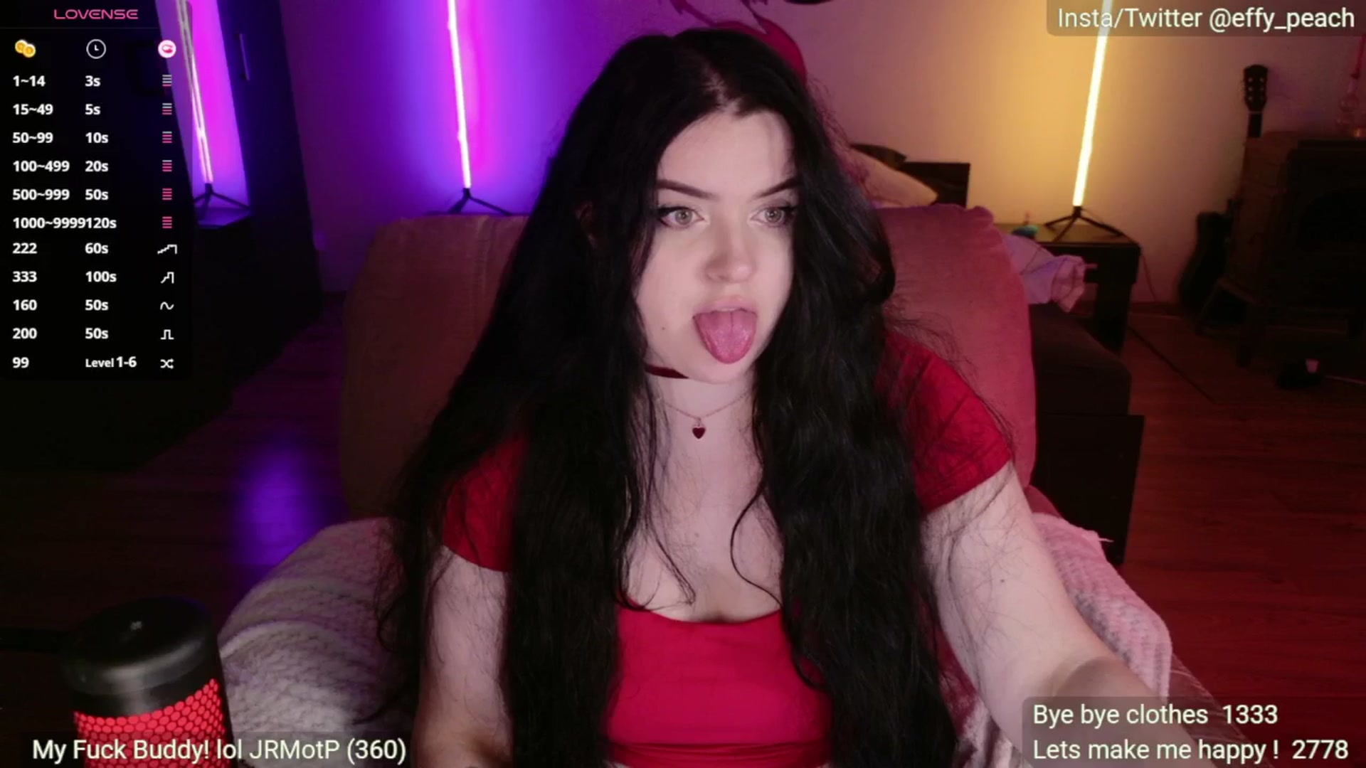 Gallery image thumbnail from Effy_peach's myfreecams stream on, 11/28/2025, 24:35 image 5 of 20
