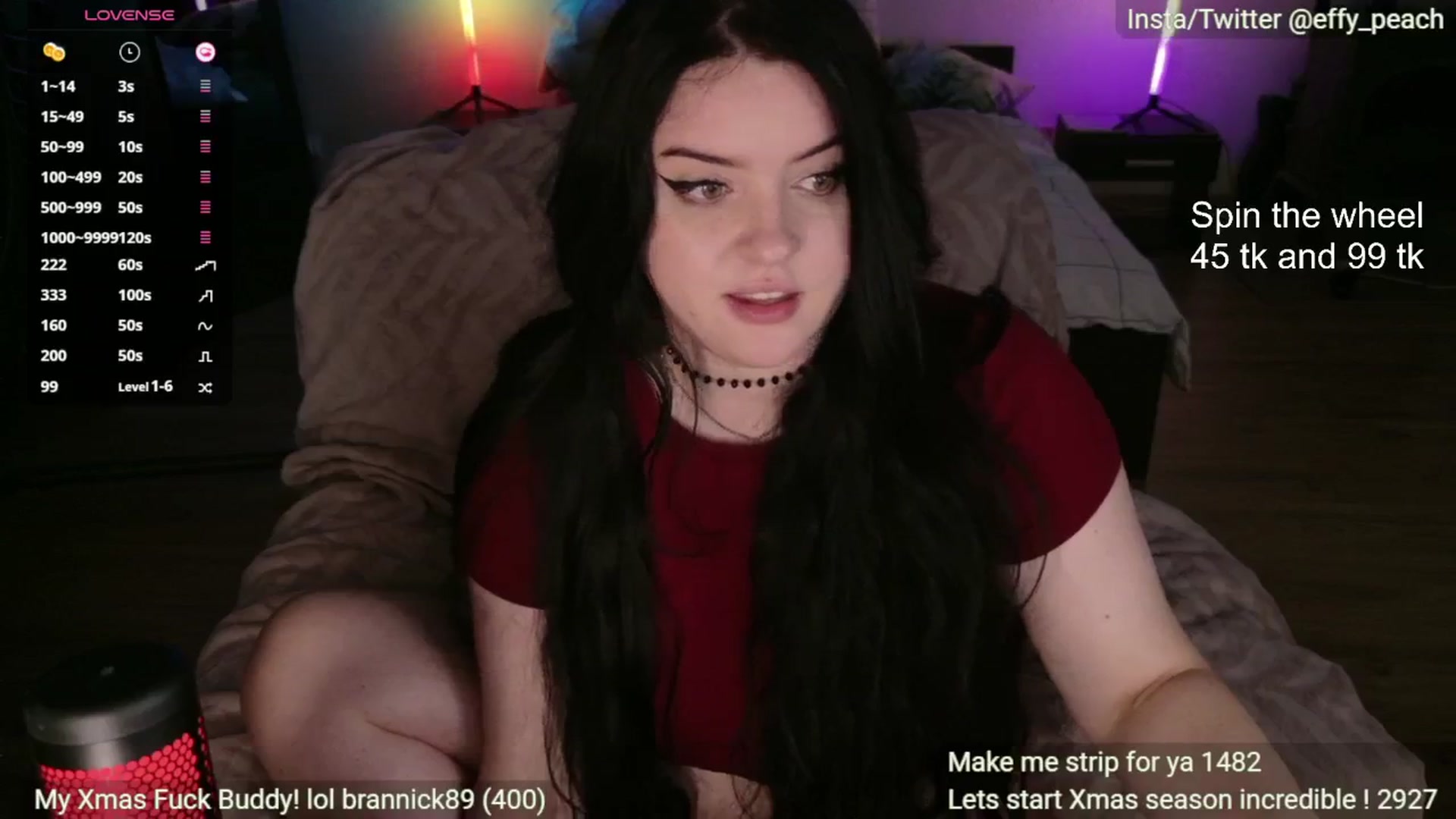 Gallery image thumbnail from Effy_peach's myfreecams stream on, 12/03/2025, 23:57 image 12 of 20