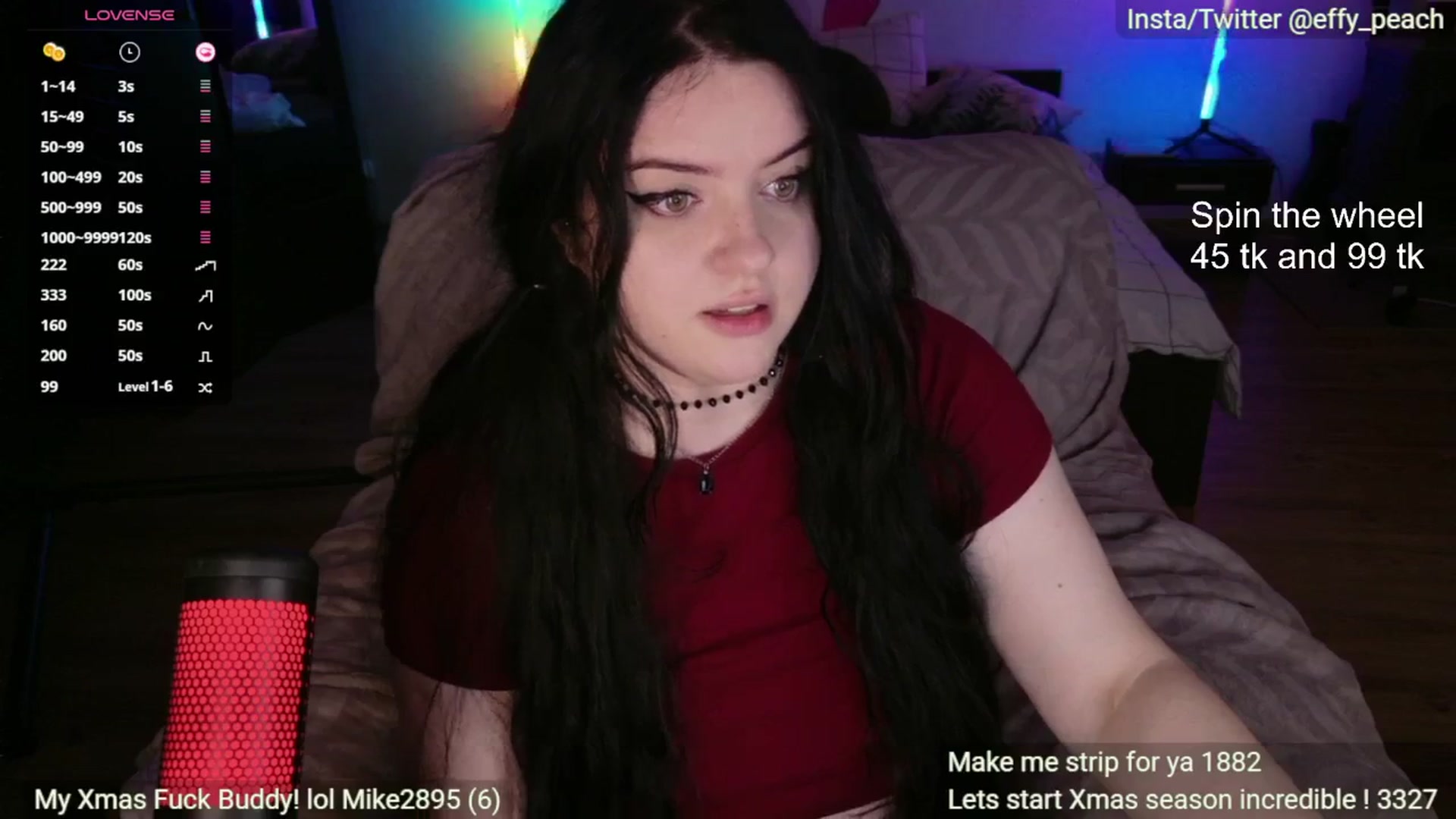 Gallery image thumbnail from Effy_peach's myfreecams stream on, 12/03/2025, 23:57 image 7 of 20