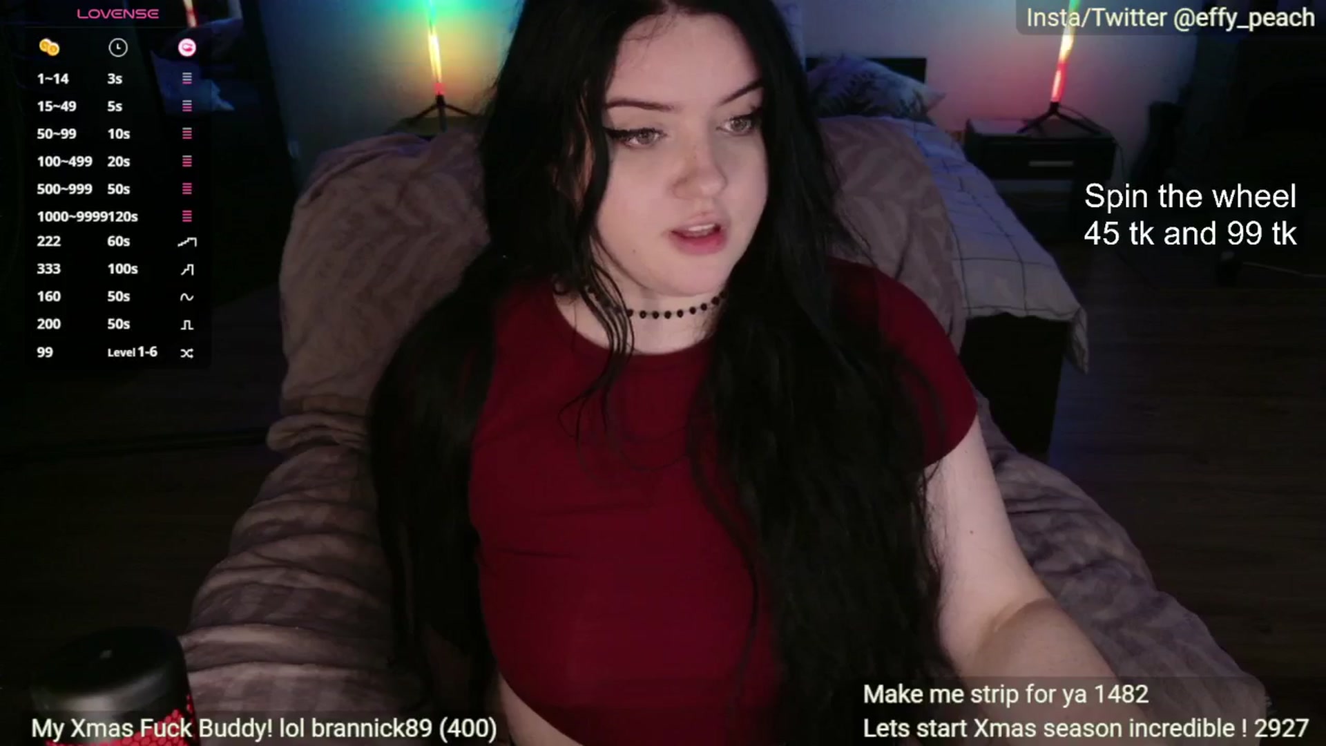 Gallery image thumbnail from Effy_peach's myfreecams stream on, 12/03/2025, 23:57 image 14 of 20