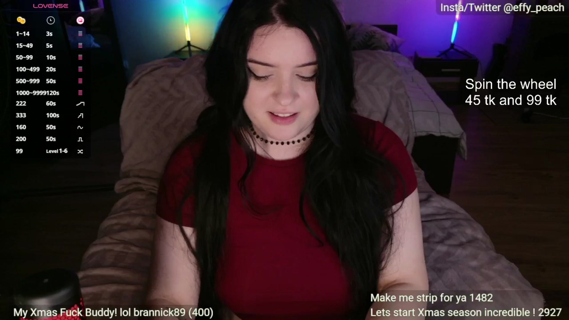 Gallery image thumbnail from Effy_peach's myfreecams stream on, 12/03/2025, 23:57 image 15 of 20