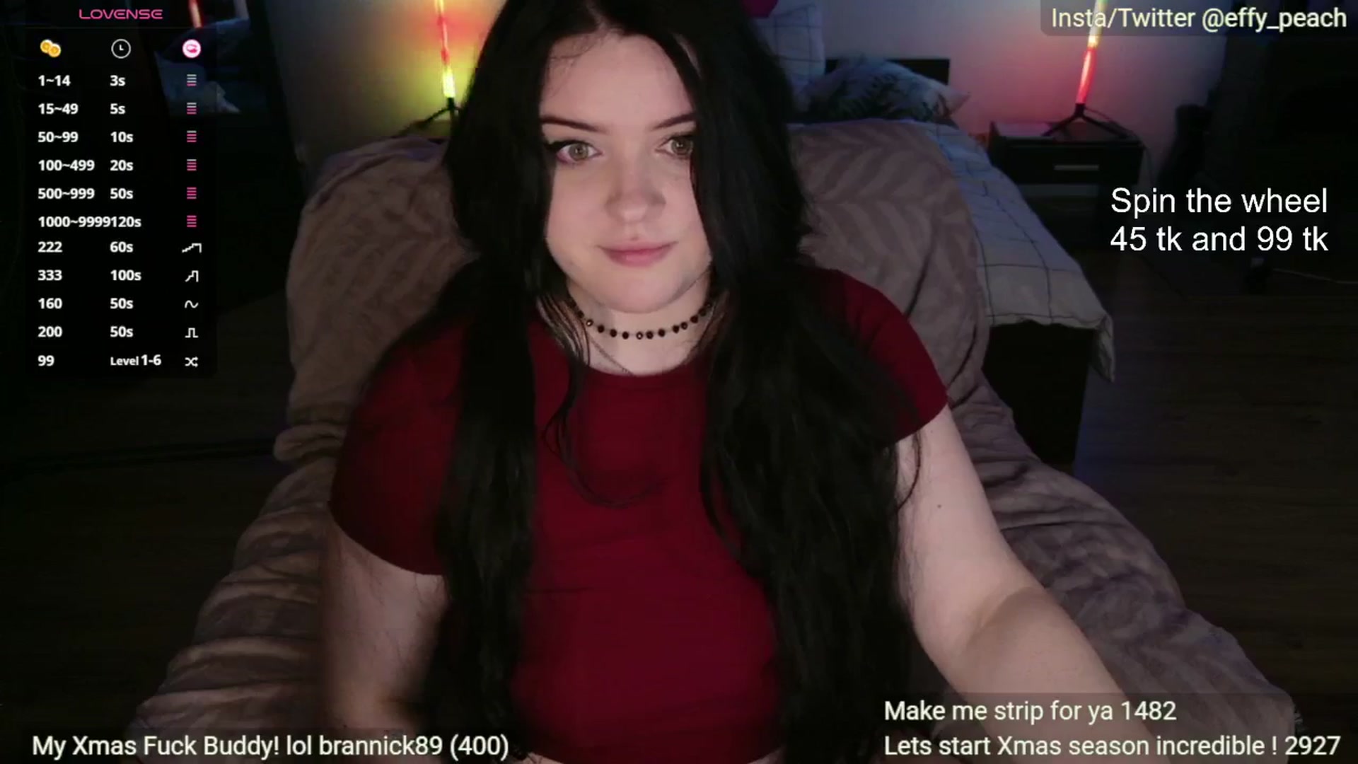 Gallery image thumbnail from Effy_peach's myfreecams stream on, 12/03/2025, 23:57 image 16 of 20