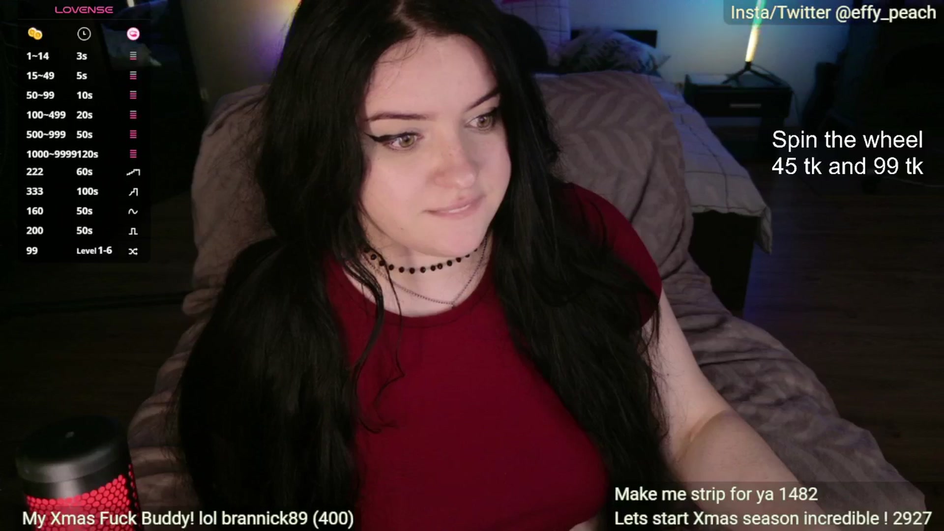 Gallery image thumbnail from Effy_peach's myfreecams stream on, 12/03/2025, 23:57 image 13 of 20