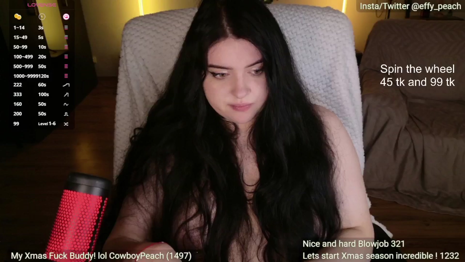 Gallery image thumbnail from Effy_peach's myfreecams stream on, 12/10/2025, 24:47 image 15 of 20