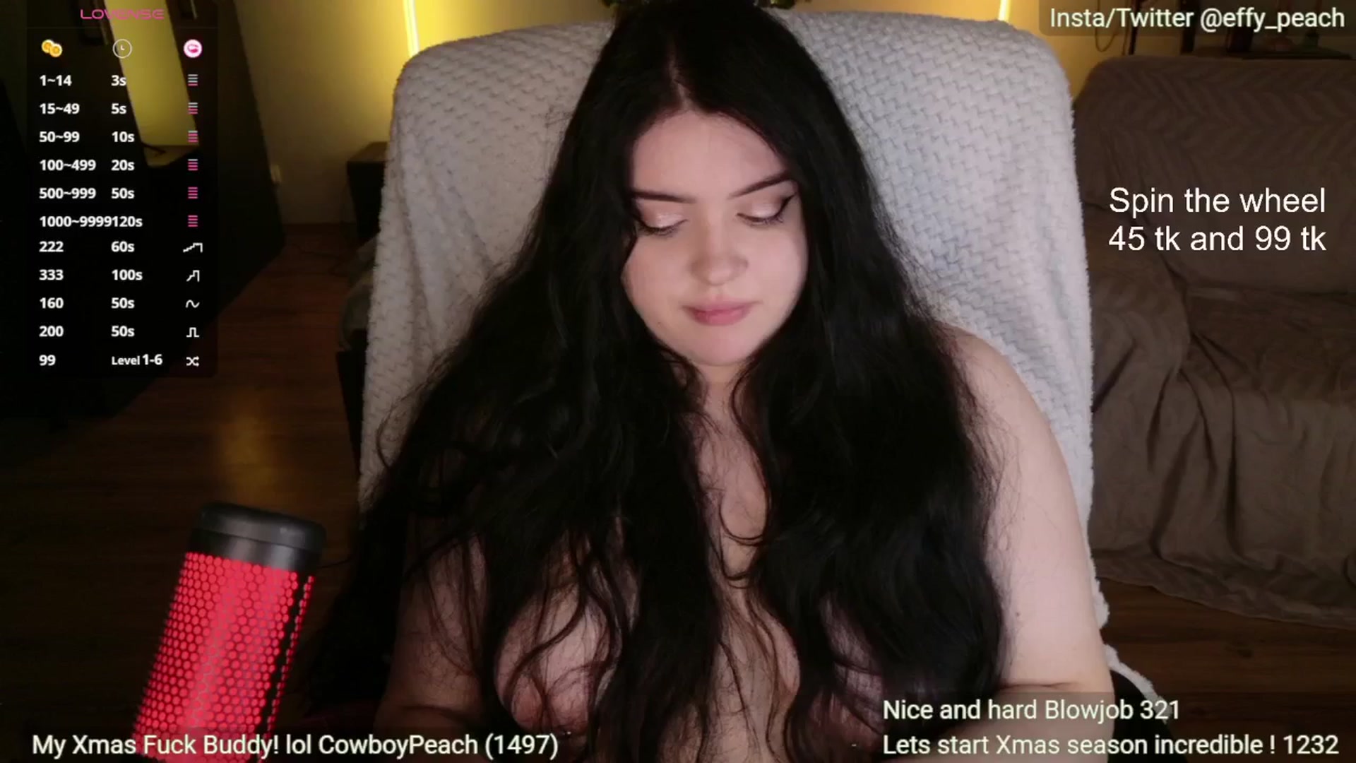 Gallery image thumbnail from Effy_peach's myfreecams stream on, 12/10/2025, 24:47 image 16 of 20
