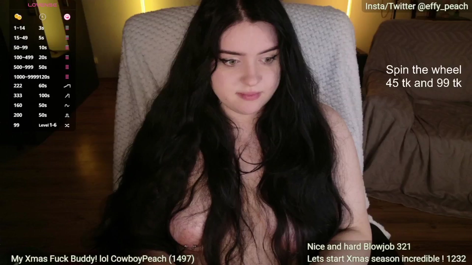 Gallery image thumbnail from Effy_peach's myfreecams stream on, 12/10/2025, 24:47 image 14 of 20