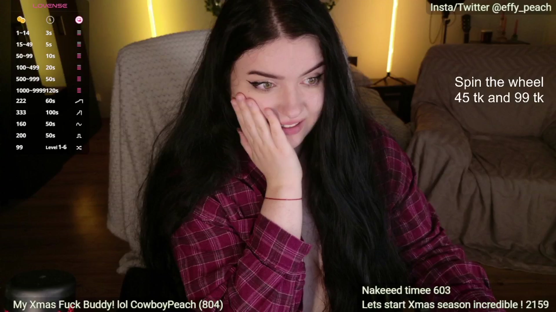 Gallery image thumbnail from Effy_peach's myfreecams stream on, 12/10/2025, 24:47 image 3 of 20