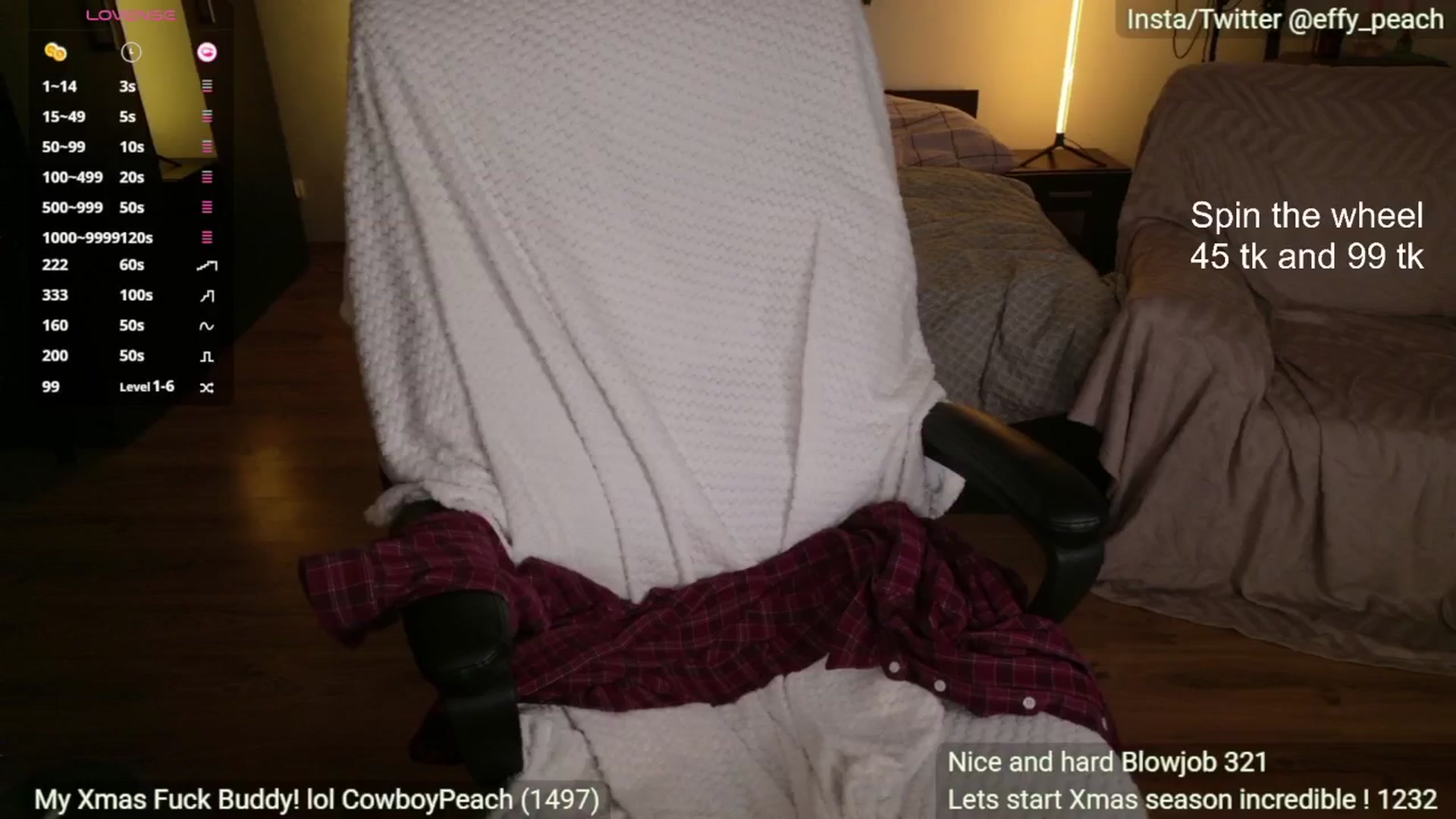 Gallery image thumbnail from Effy_peach's myfreecams stream on, 12/10/2025, 24:47 image 13 of 20