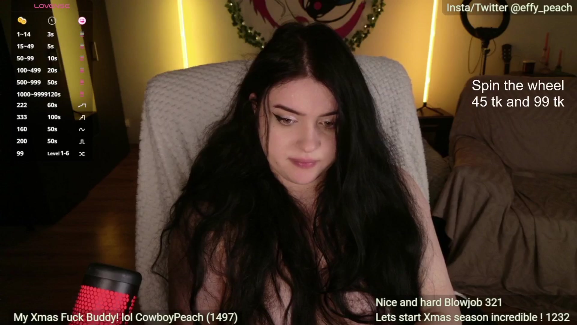 Gallery image thumbnail from Effy_peach's myfreecams stream on, 12/10/2025, 24:47 image 19 of 20