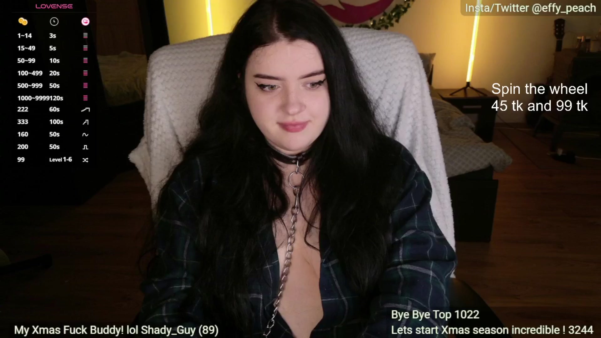 Gallery image thumbnail from Effy_peach's myfreecams stream on, 12/11/2025, 24:05 image 3 of 20