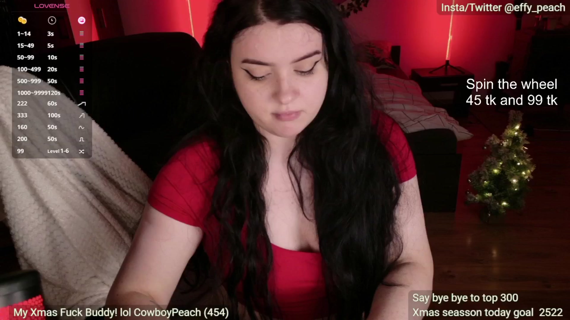 Gallery image thumbnail from Effy_peach's myfreecams stream on, 12/14/2025, 24:14 image 13 of 20