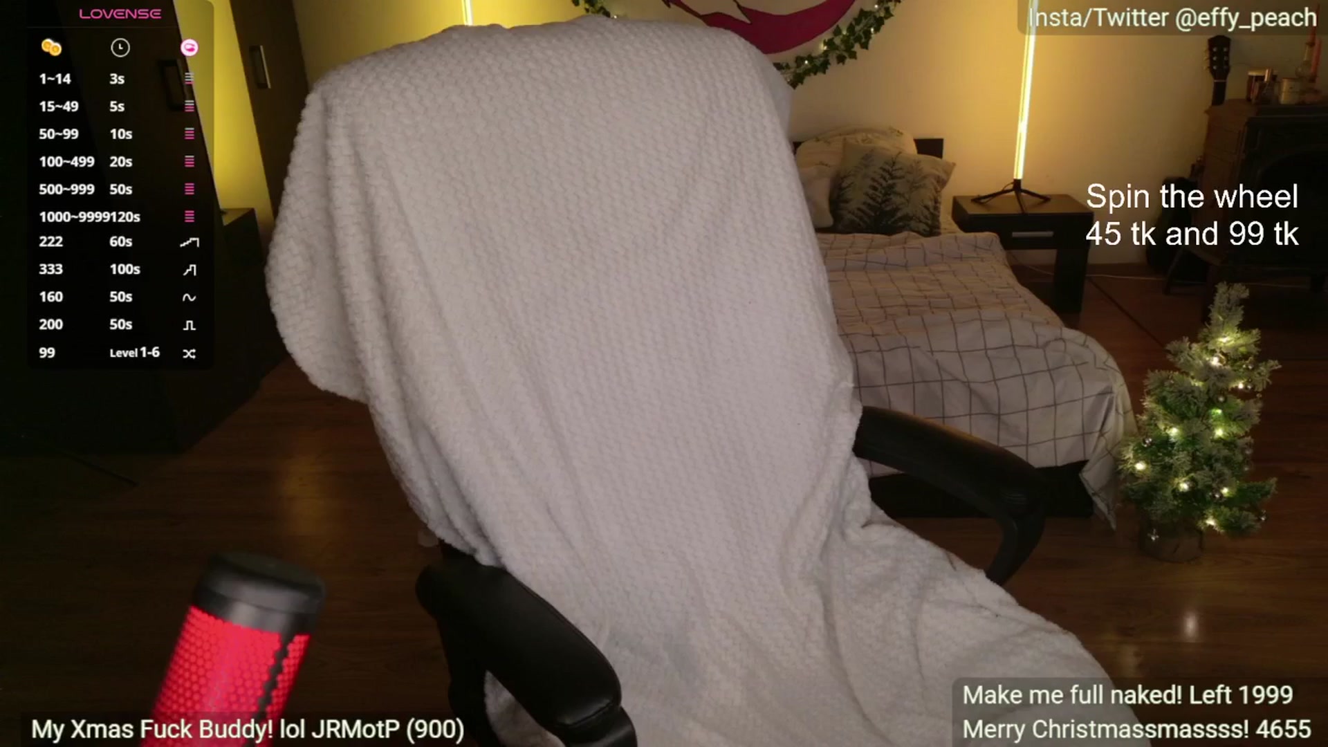 Gallery image thumbnail from Effy_peach's myfreecams stream on, 12/25/2025, 24:07 image 4 of 20