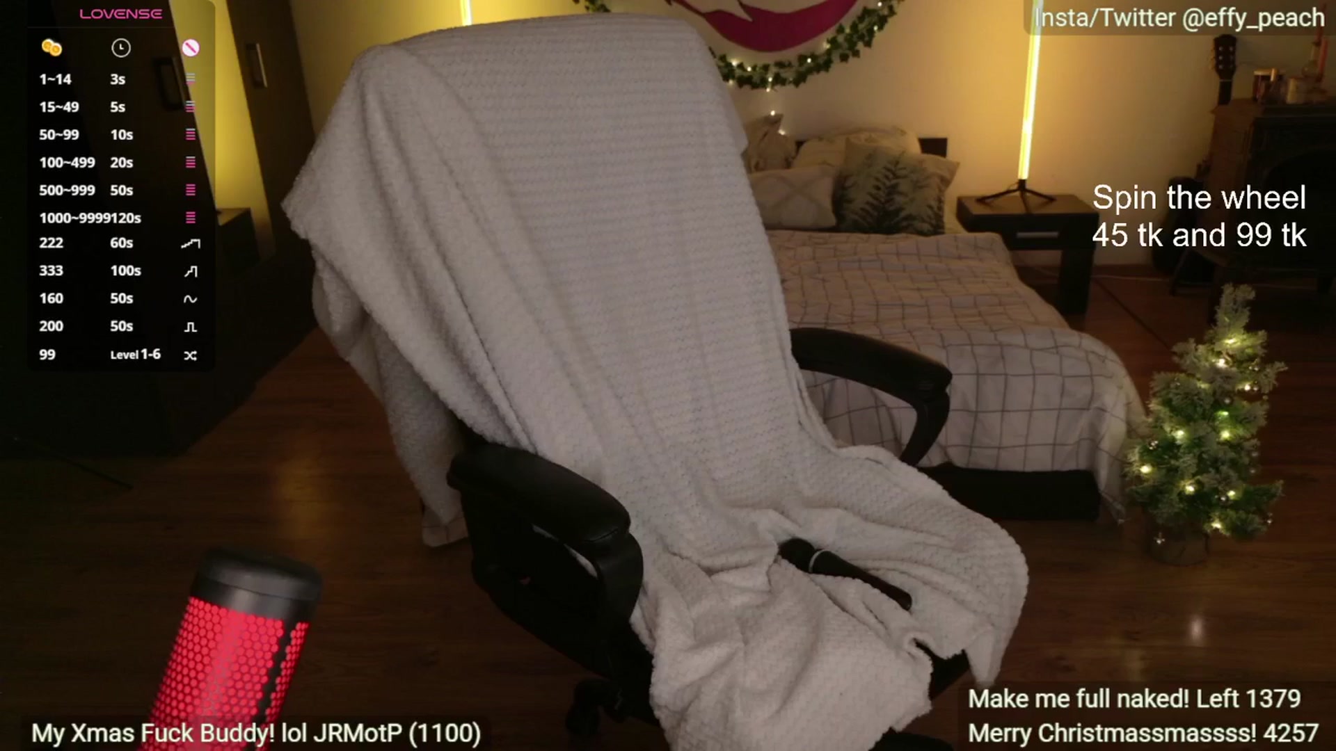 Gallery image thumbnail from Effy_peach's myfreecams stream on, 12/25/2025, 24:07 image 13 of 20