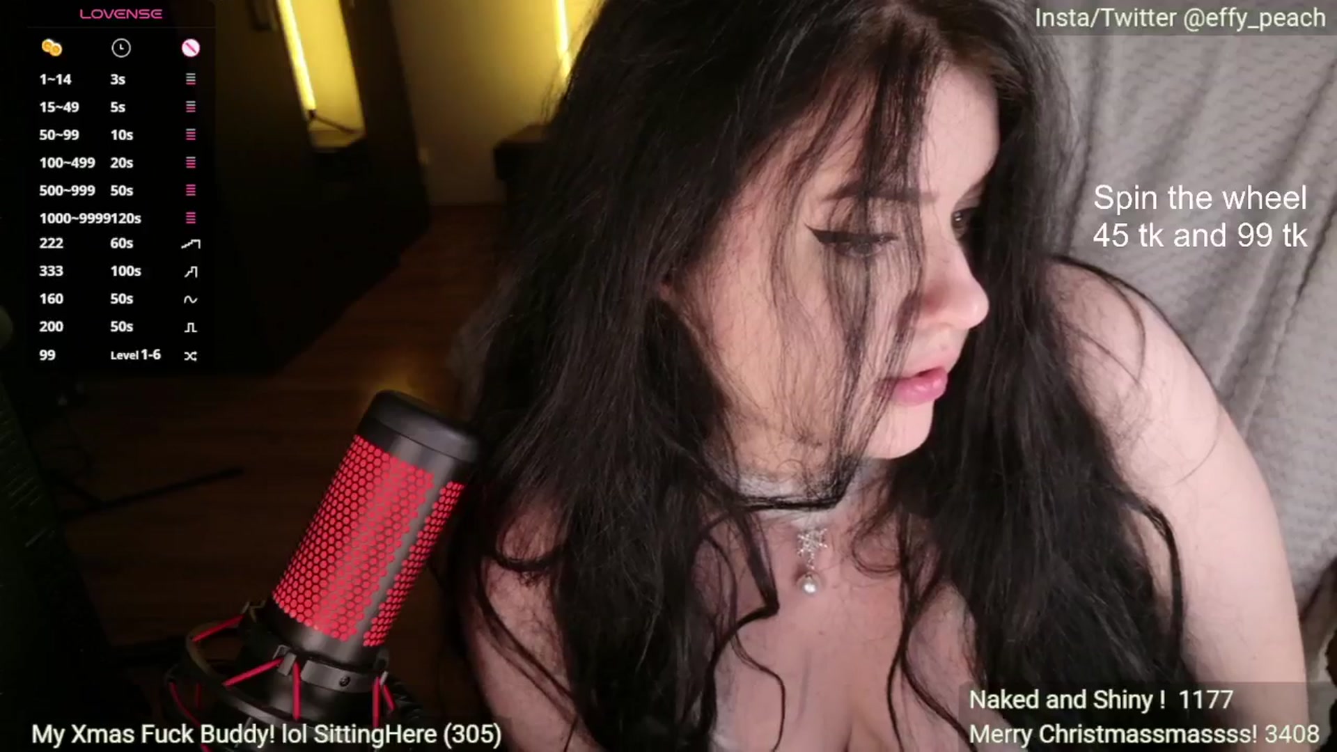 Gallery image thumbnail from Effy_peach's myfreecams stream on, 12/25/2025, 23:49 image 19 of 20