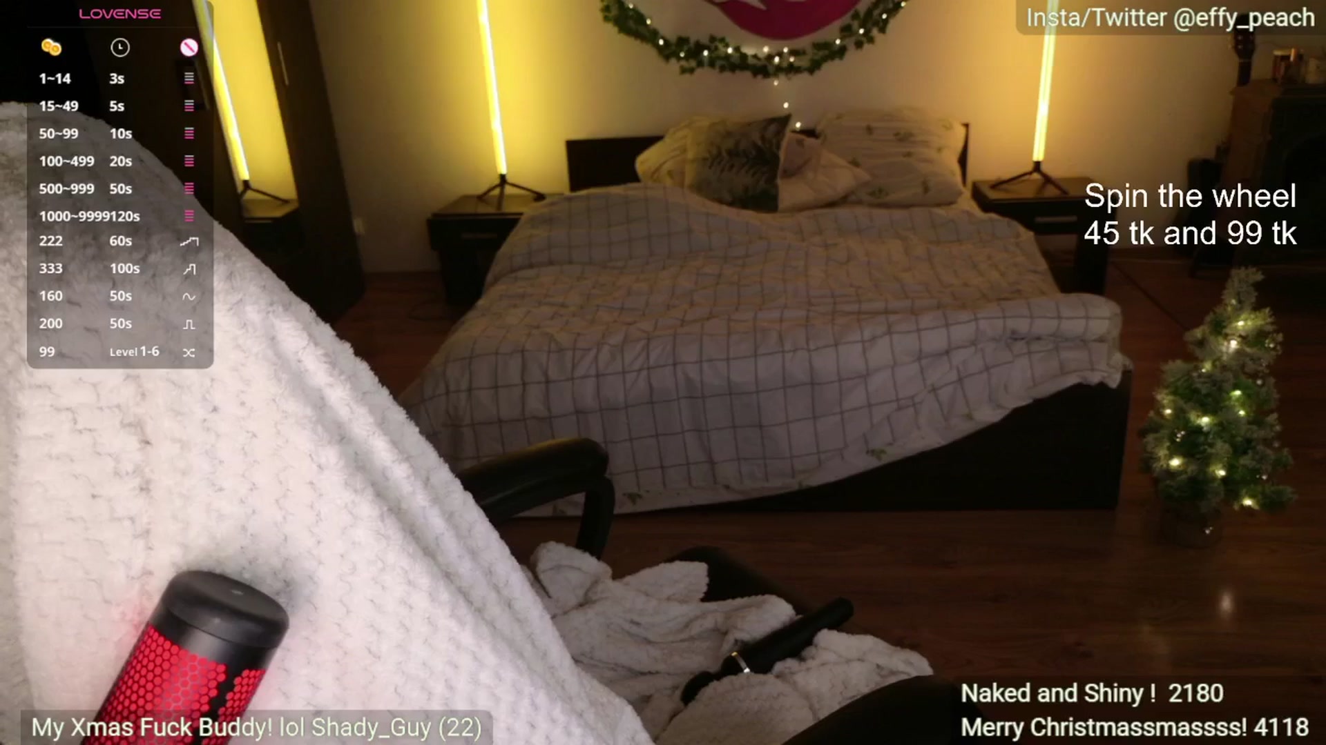 Gallery image thumbnail from Effy_peach's myfreecams stream on, 12/25/2025, 23:49 image 9 of 20