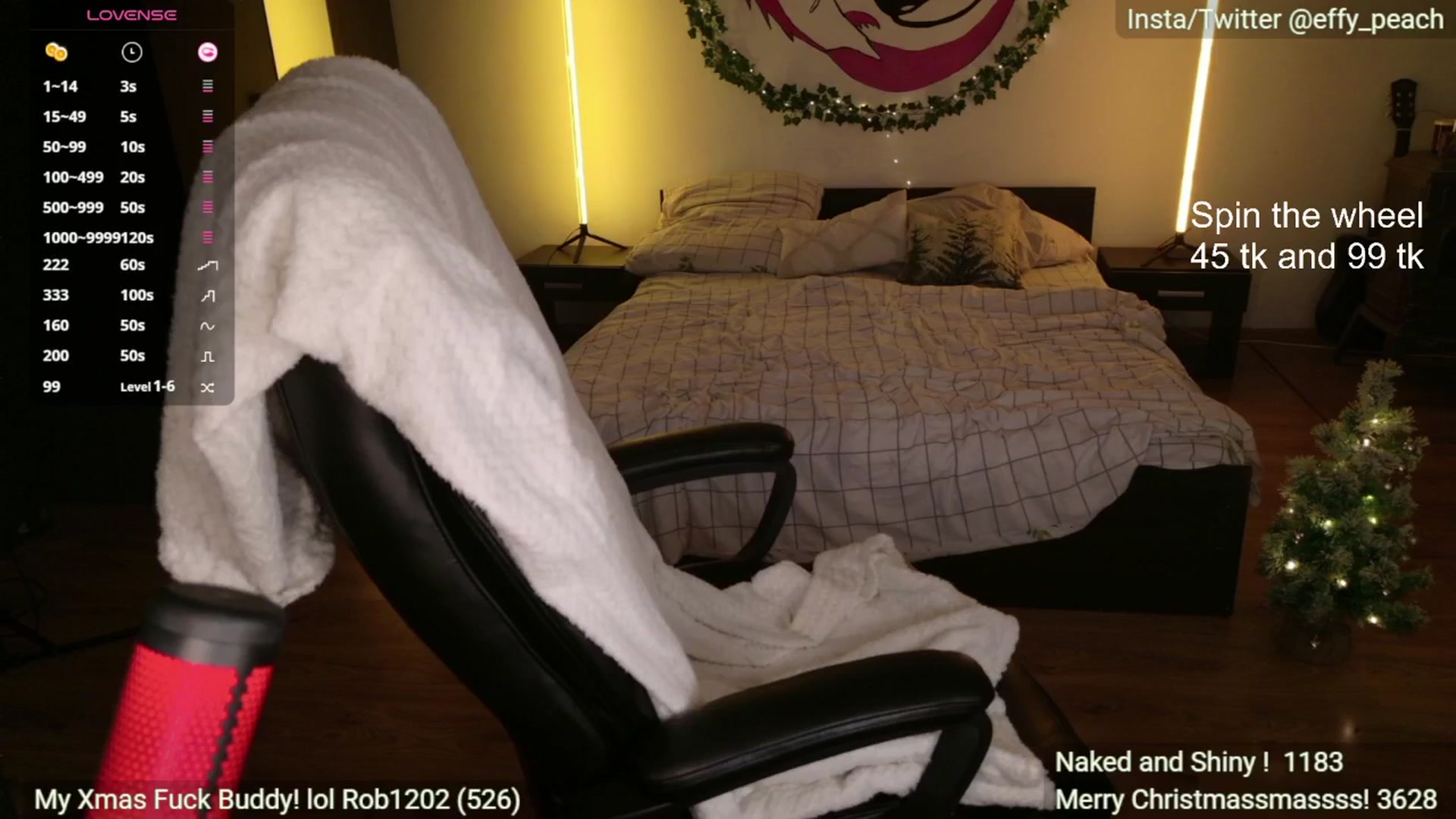 Gallery image thumbnail from Effy_peach's myfreecams stream on, 12/27/2025, 24:08 image 14 of 20
