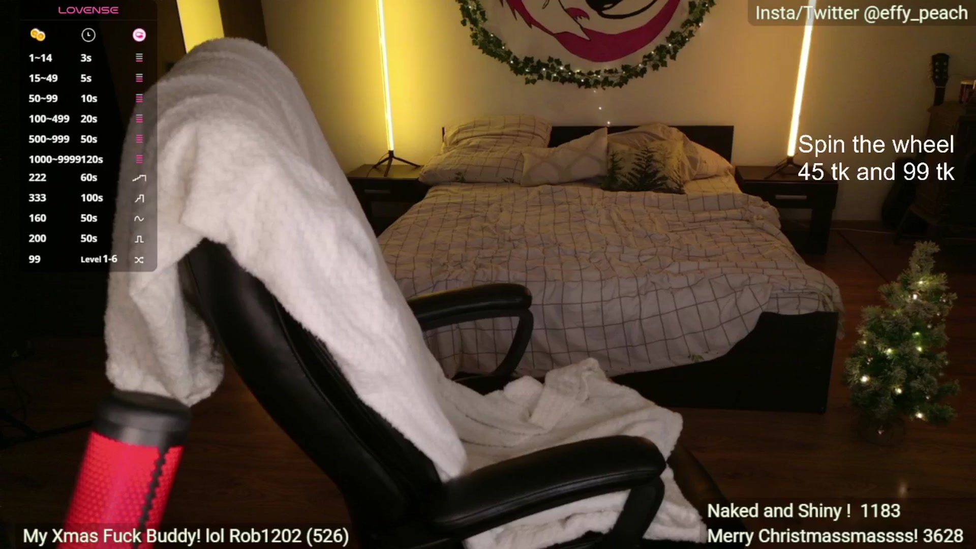 Gallery image thumbnail from Effy_peach's myfreecams stream on, 12/27/2025, 24:08 image 13 of 20