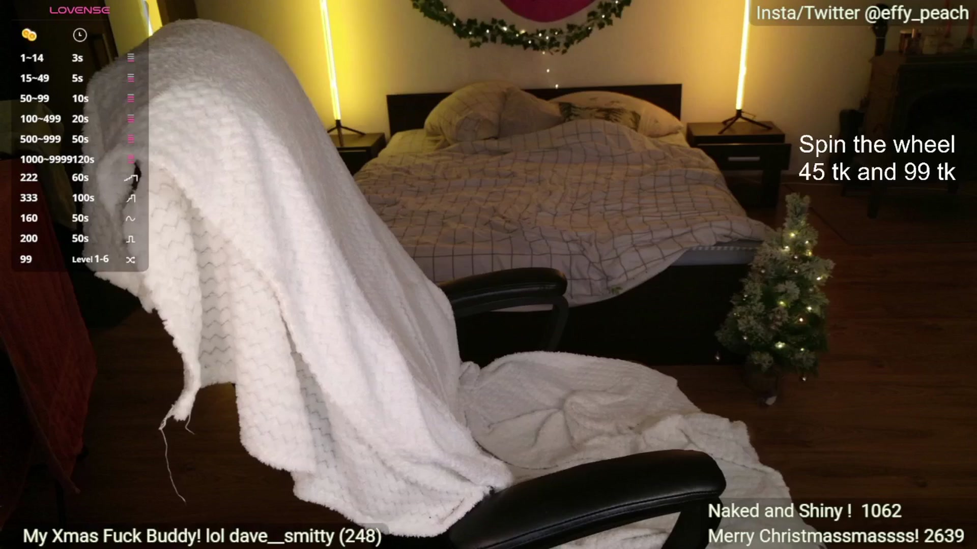 Gallery image thumbnail from Effy_peach's myfreecams stream on, 12/28/2025, 24:03 image 18 of 20