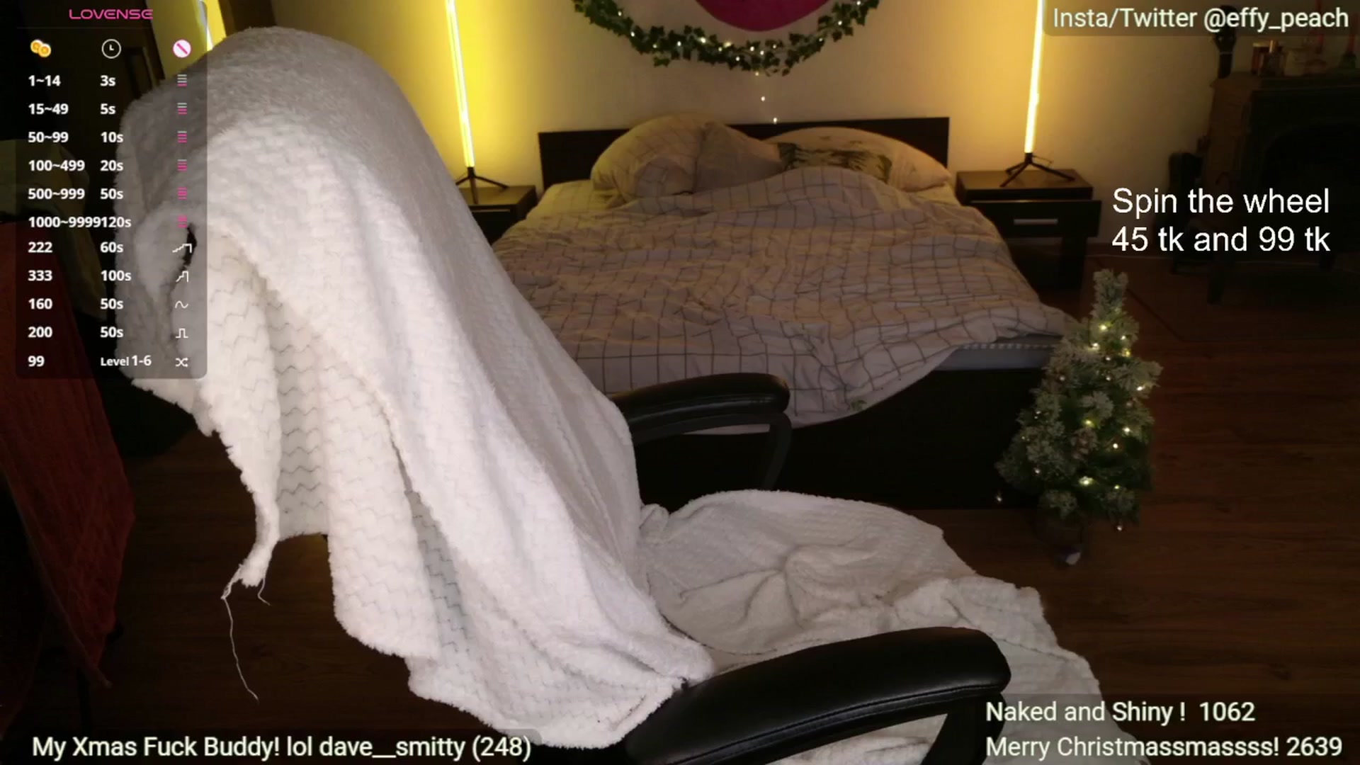 Gallery image thumbnail from Effy_peach's myfreecams stream on, 12/28/2025, 24:03 image 17 of 20