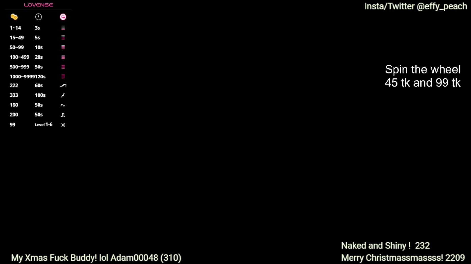 Gallery image thumbnail from Effy_peach's myfreecams stream on, 12/28/2025, 24:33 image 18 of 20
