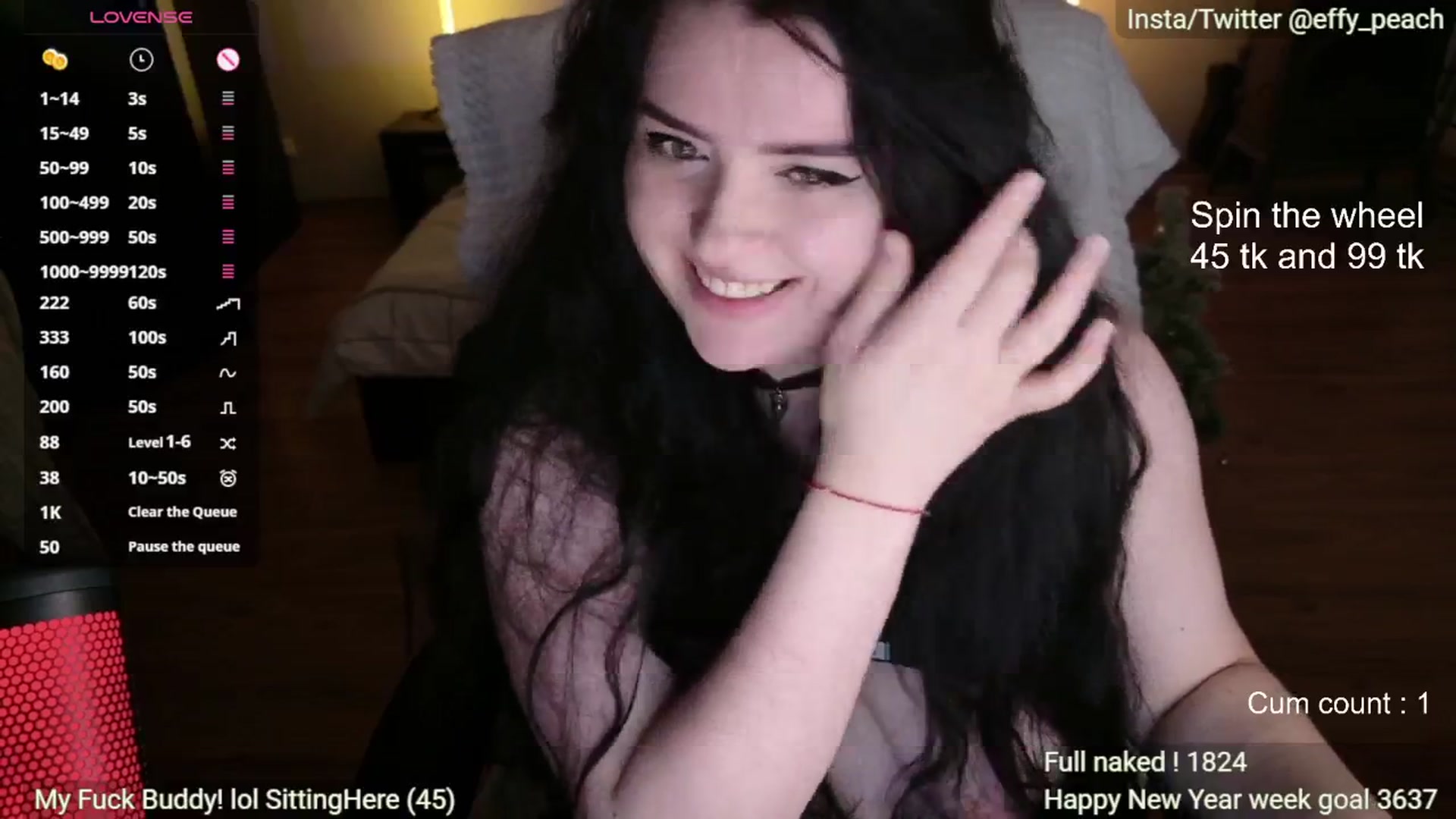 Gallery image thumbnail from Effy_peach's myfreecams stream on, 01/03/2026, 23:36 image 5 of 20
