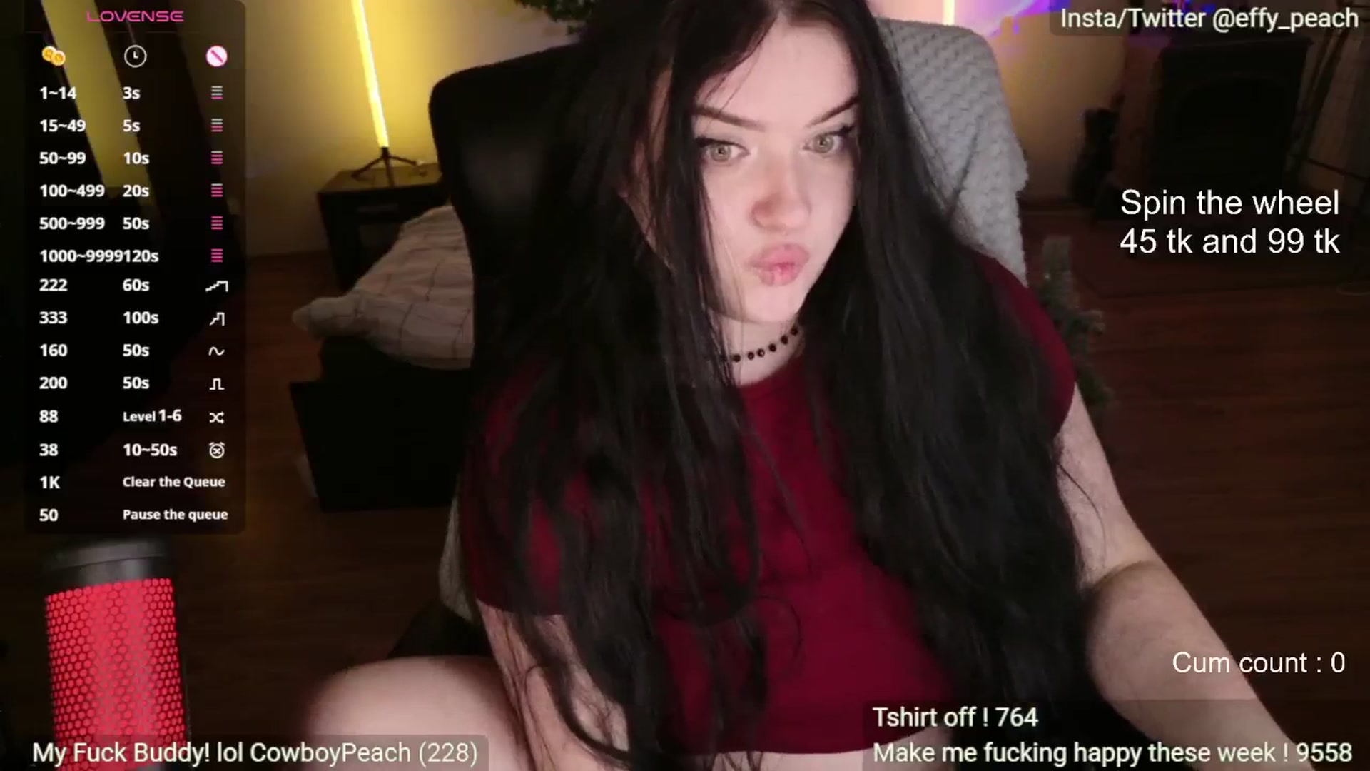 Gallery image thumbnail from Effy_peach's myfreecams stream on, 01/07/2026, 24:08 image 19 of 20