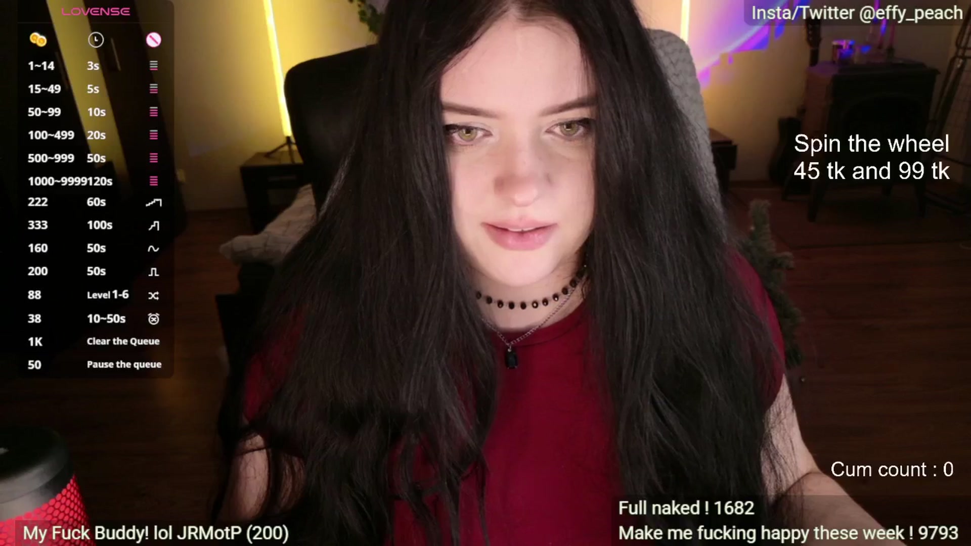 Gallery image thumbnail from Effy_peach's myfreecams stream on, 01/07/2026, 24:08 image 3 of 20